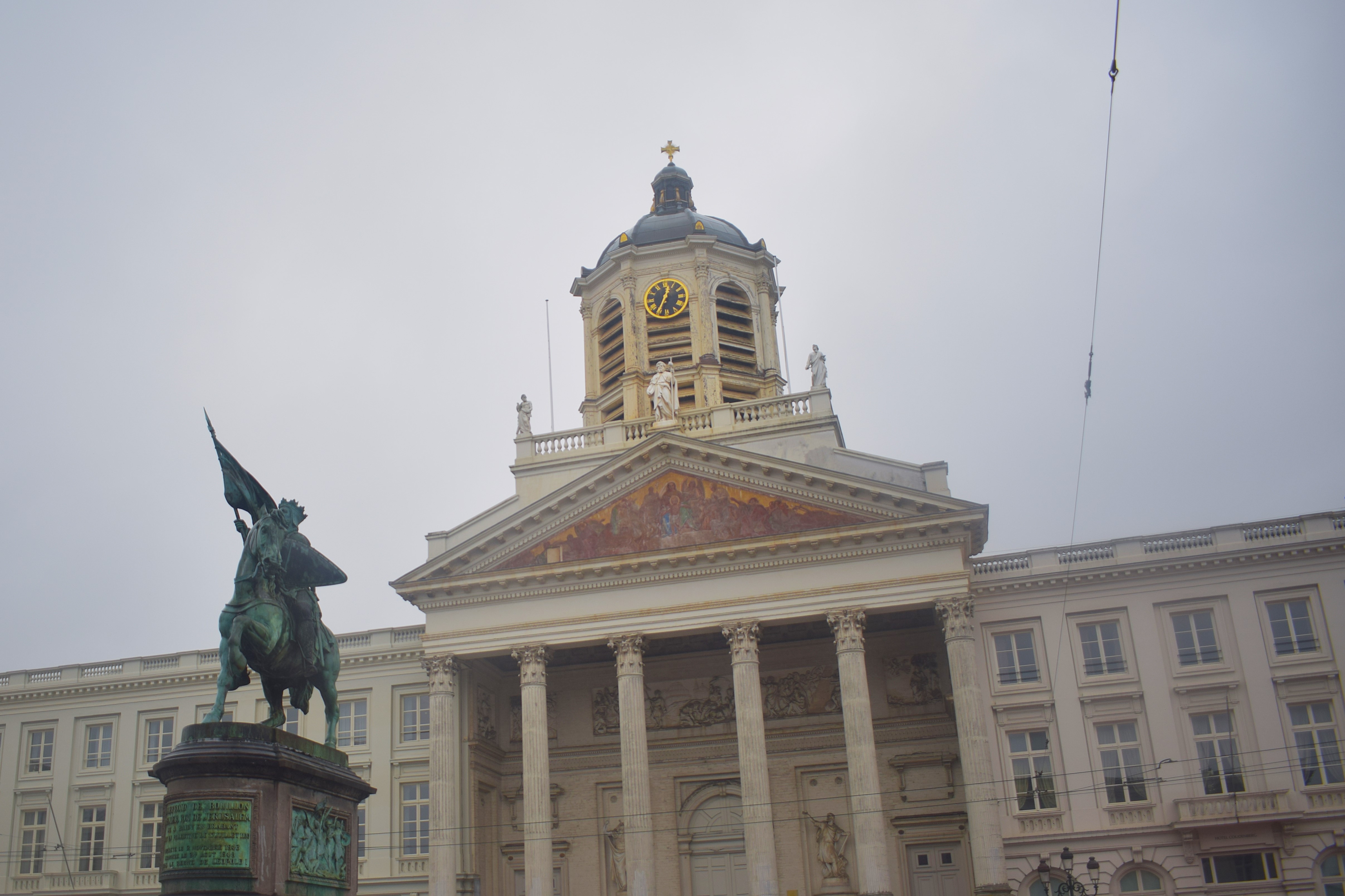 The Church of St. James on Coudenberg