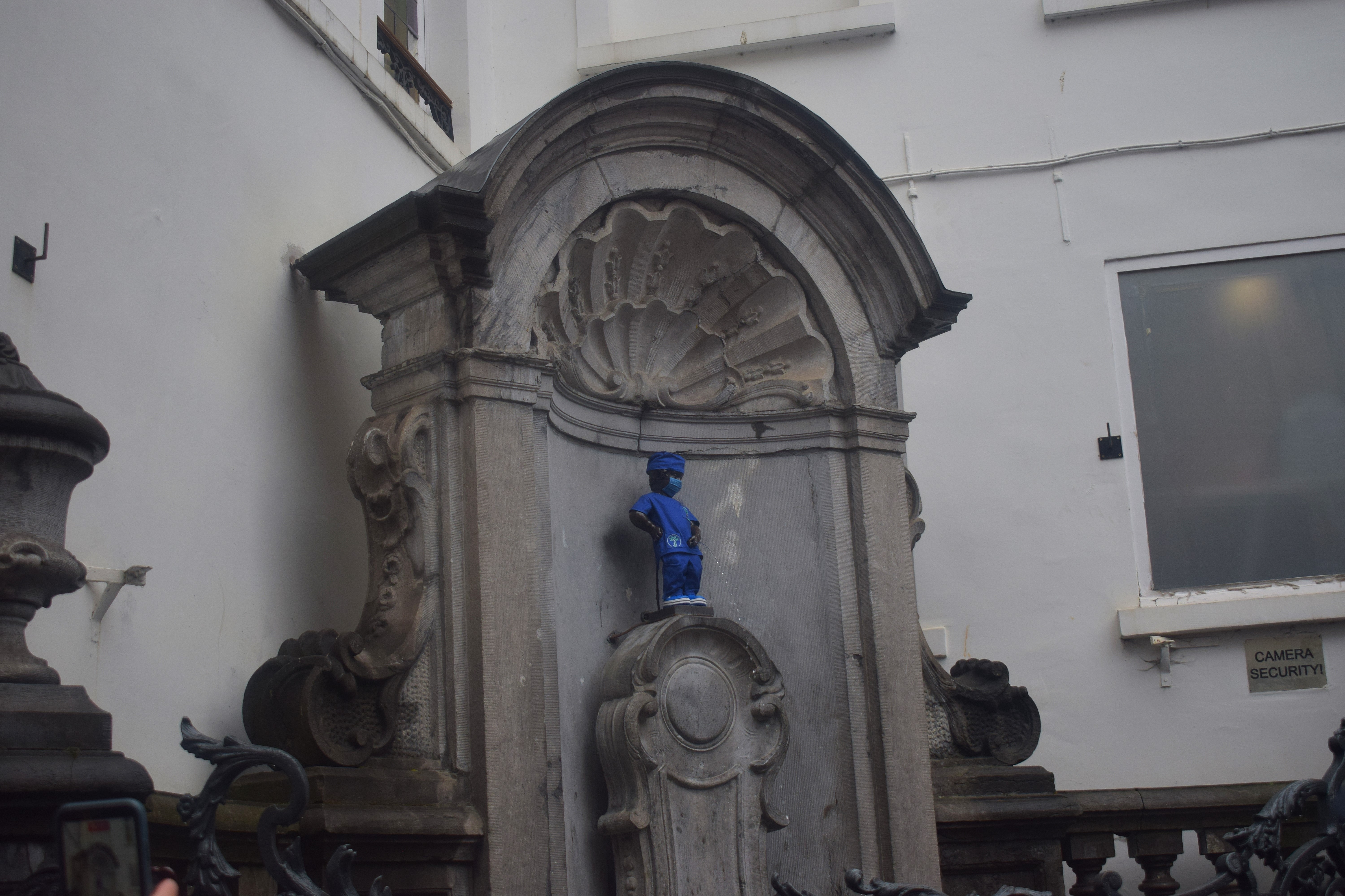 The Manneken-Pis statue