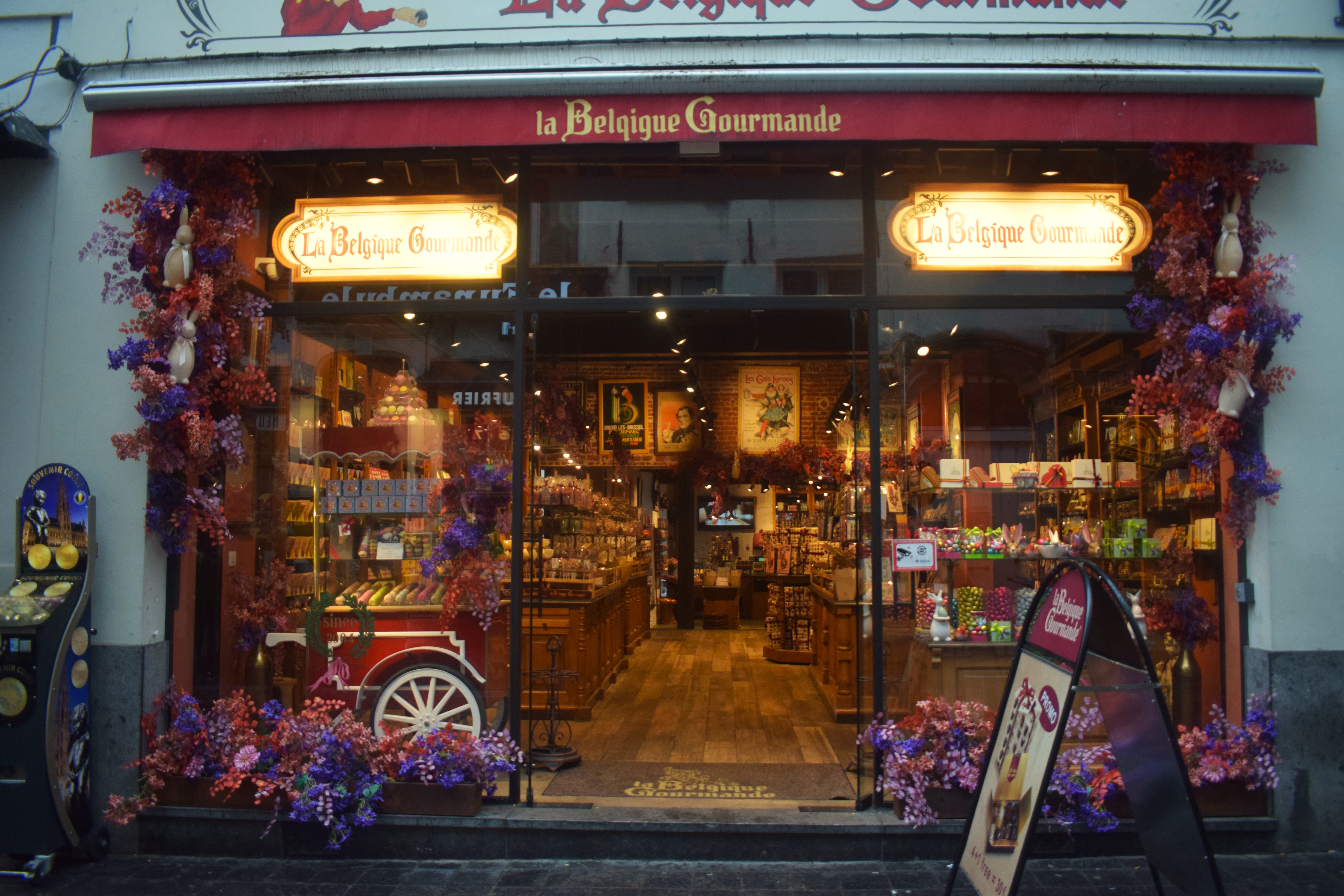 Belgian Chocolate Shop