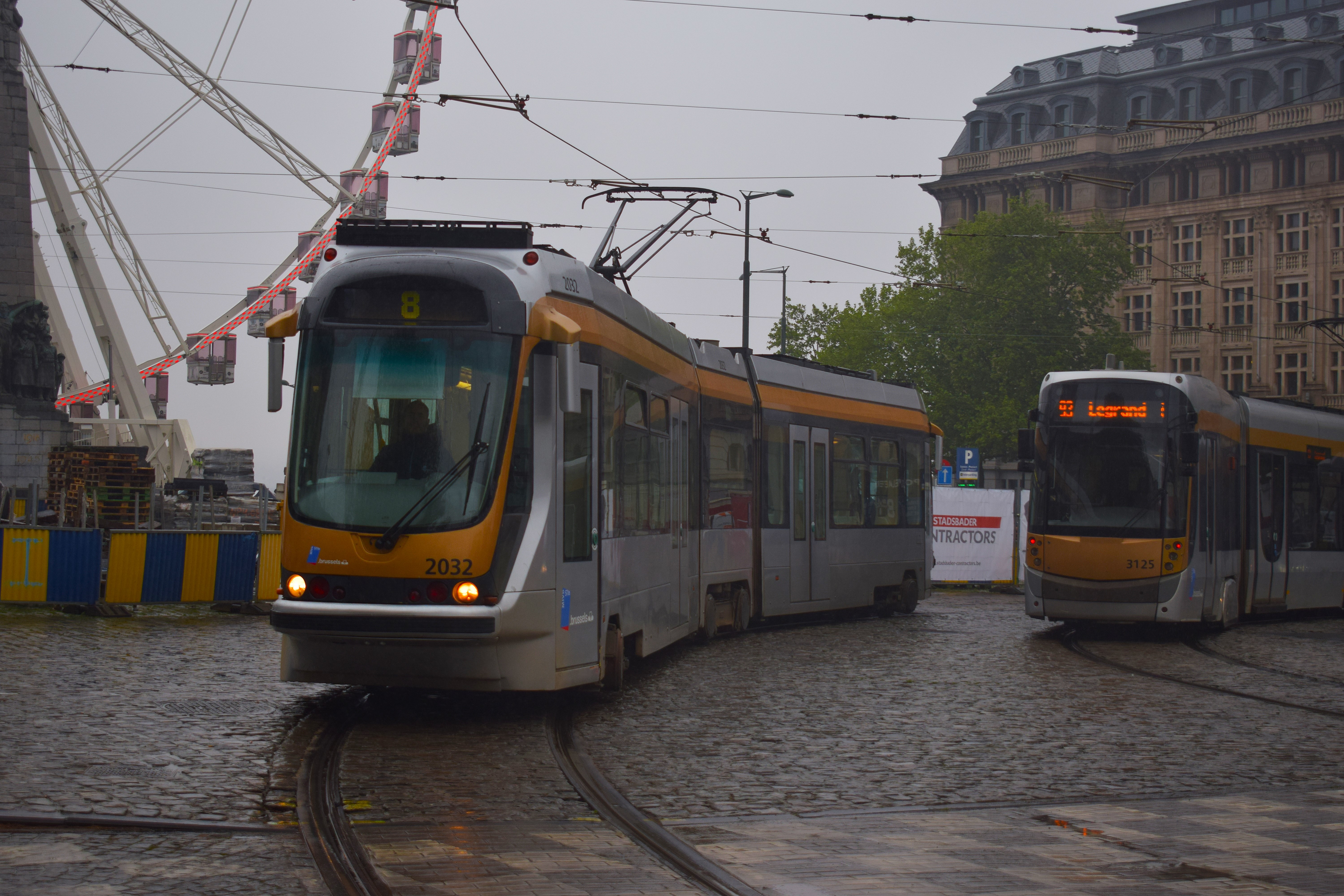 Brussels Trams