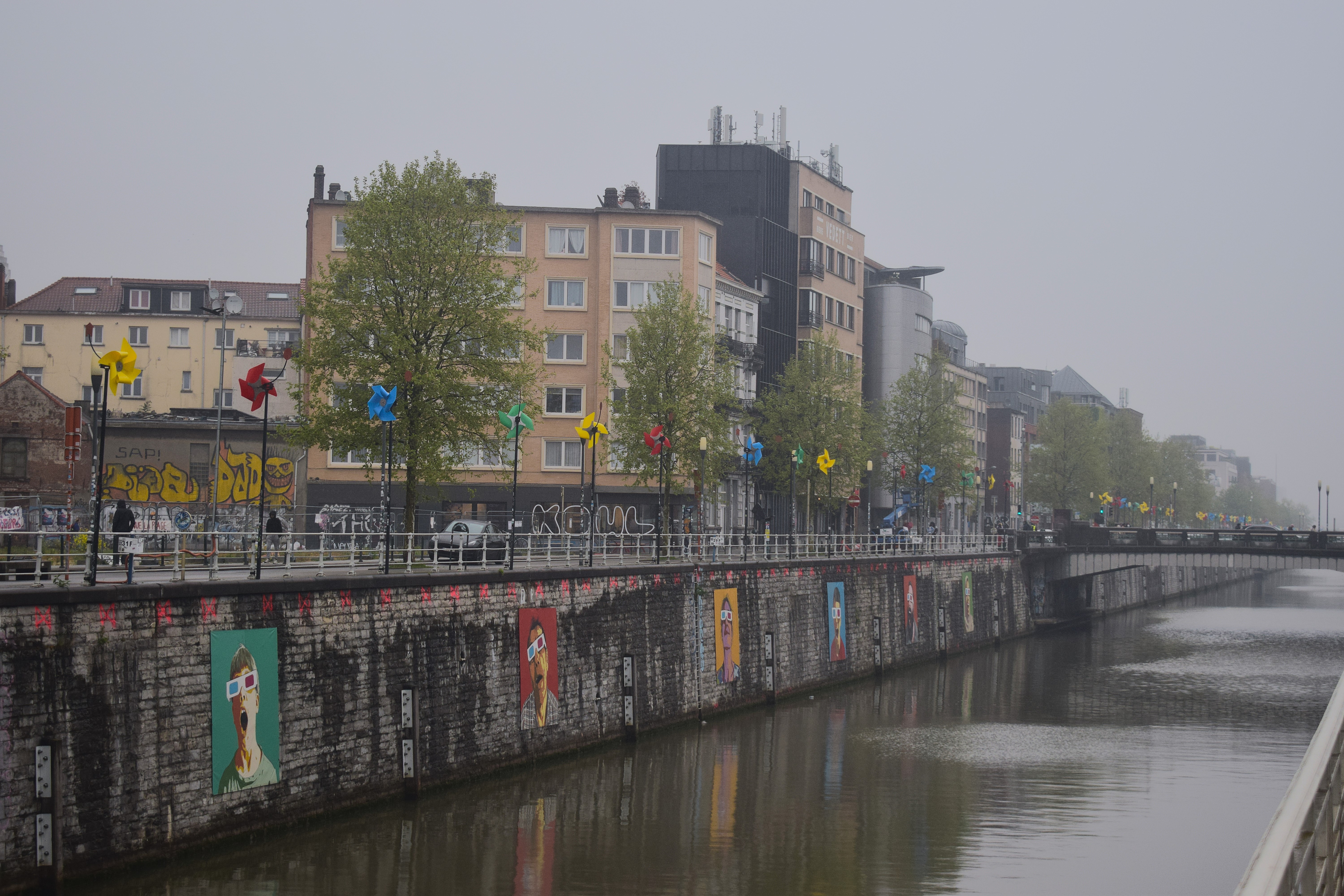 Brussels Canal