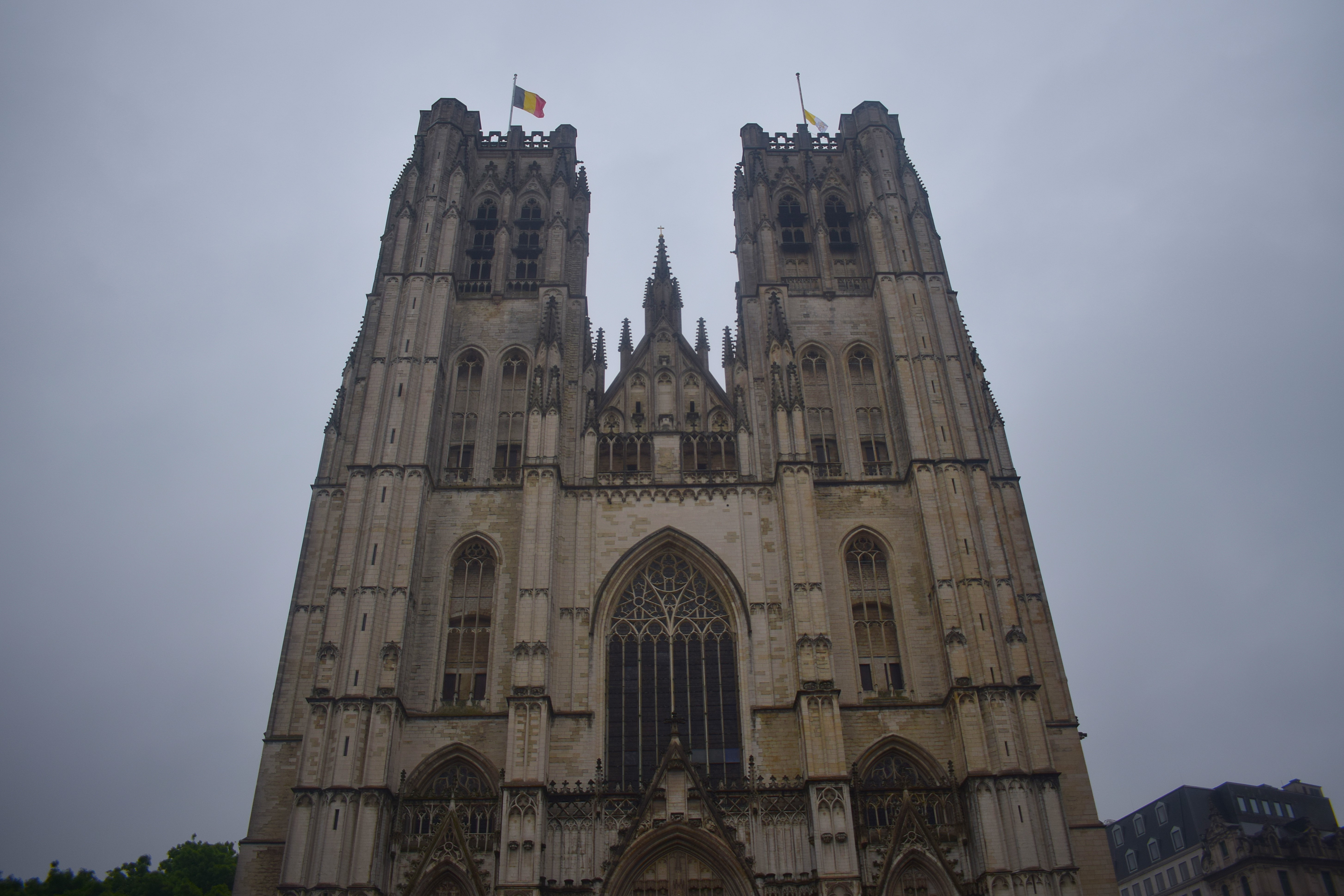 The St. Michael and St. Gudula Cathedral