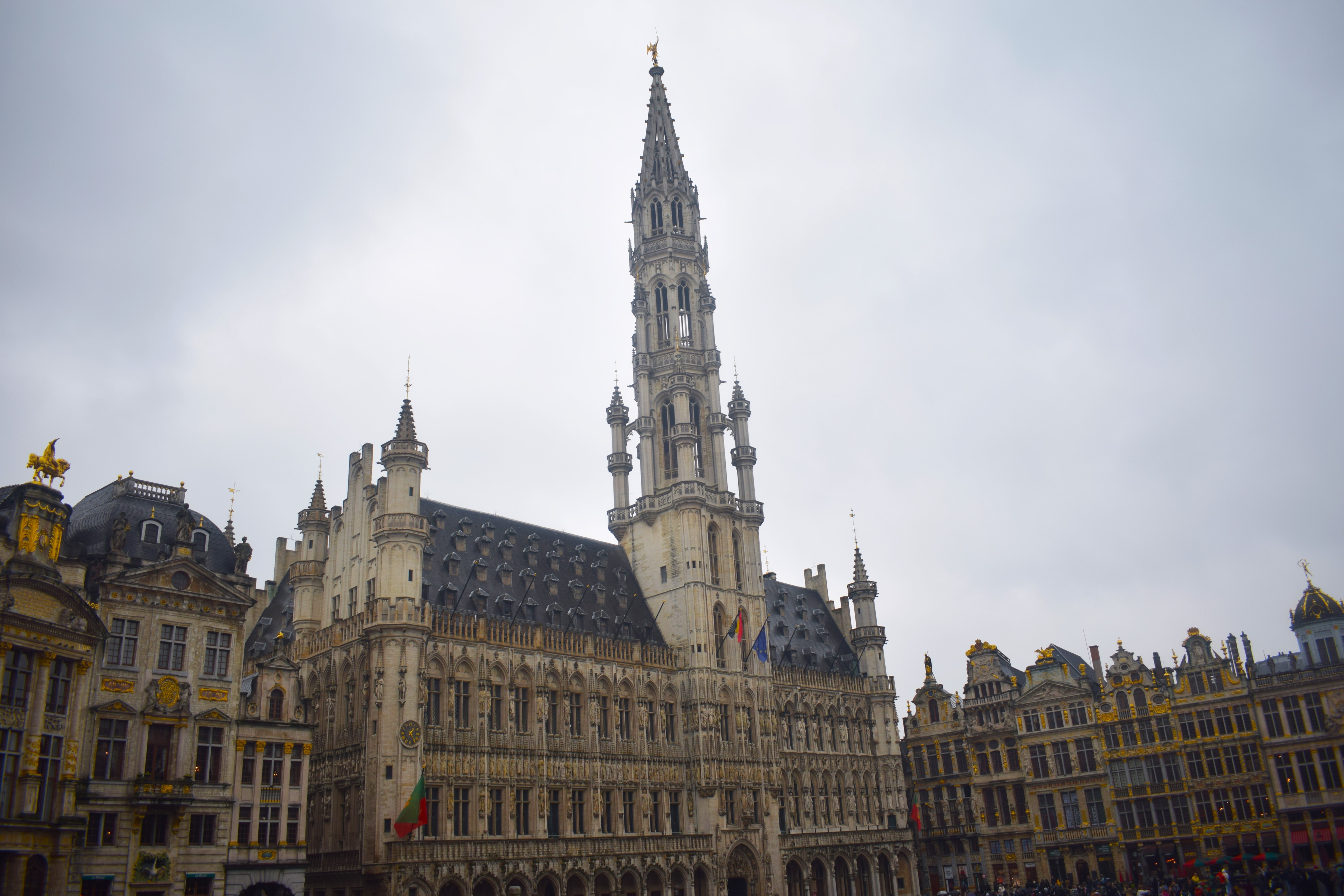 The Hôtel de Ville de Bruxelles