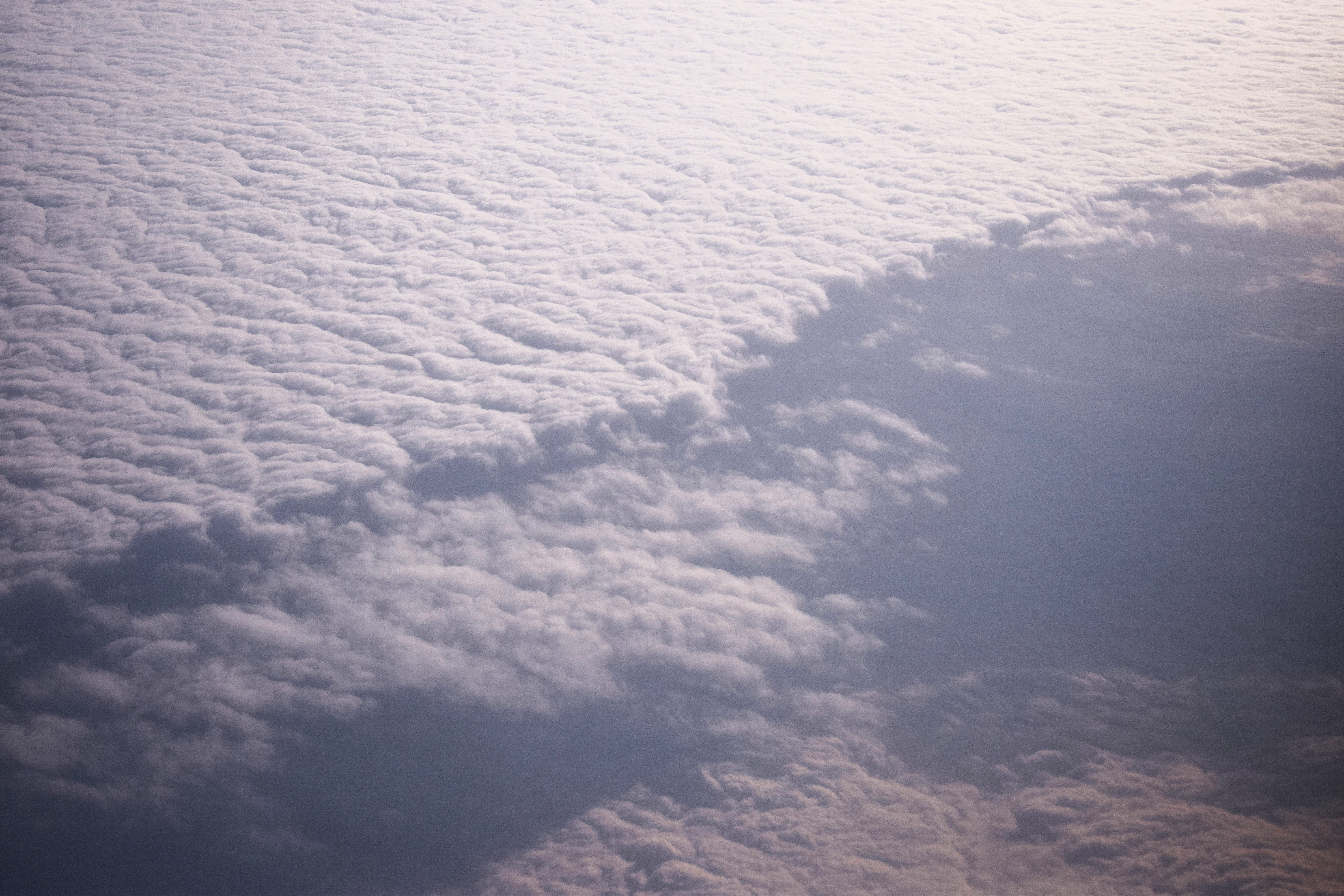 Clouds from above