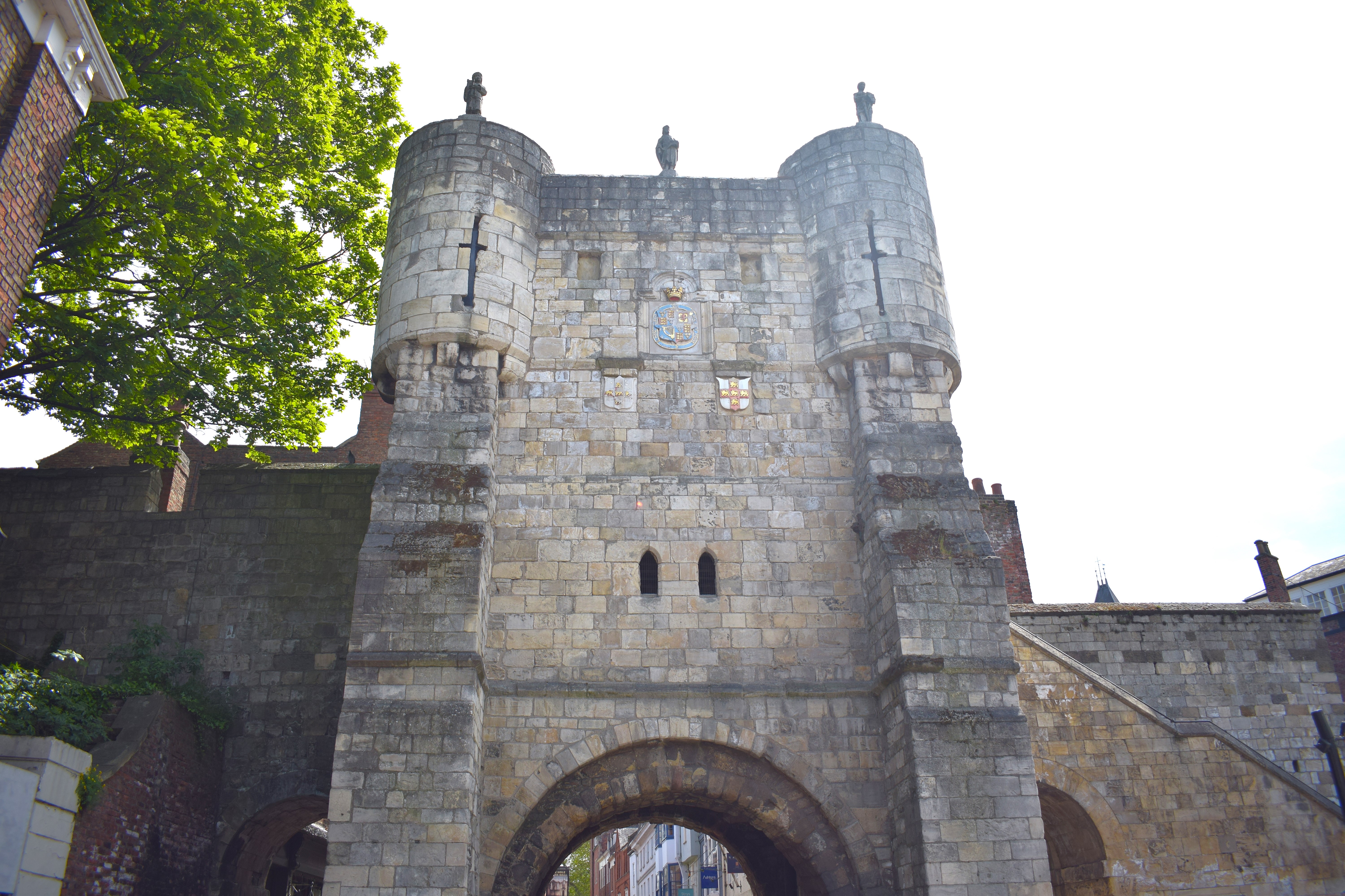 Bootham Bar, one of the city's entrances