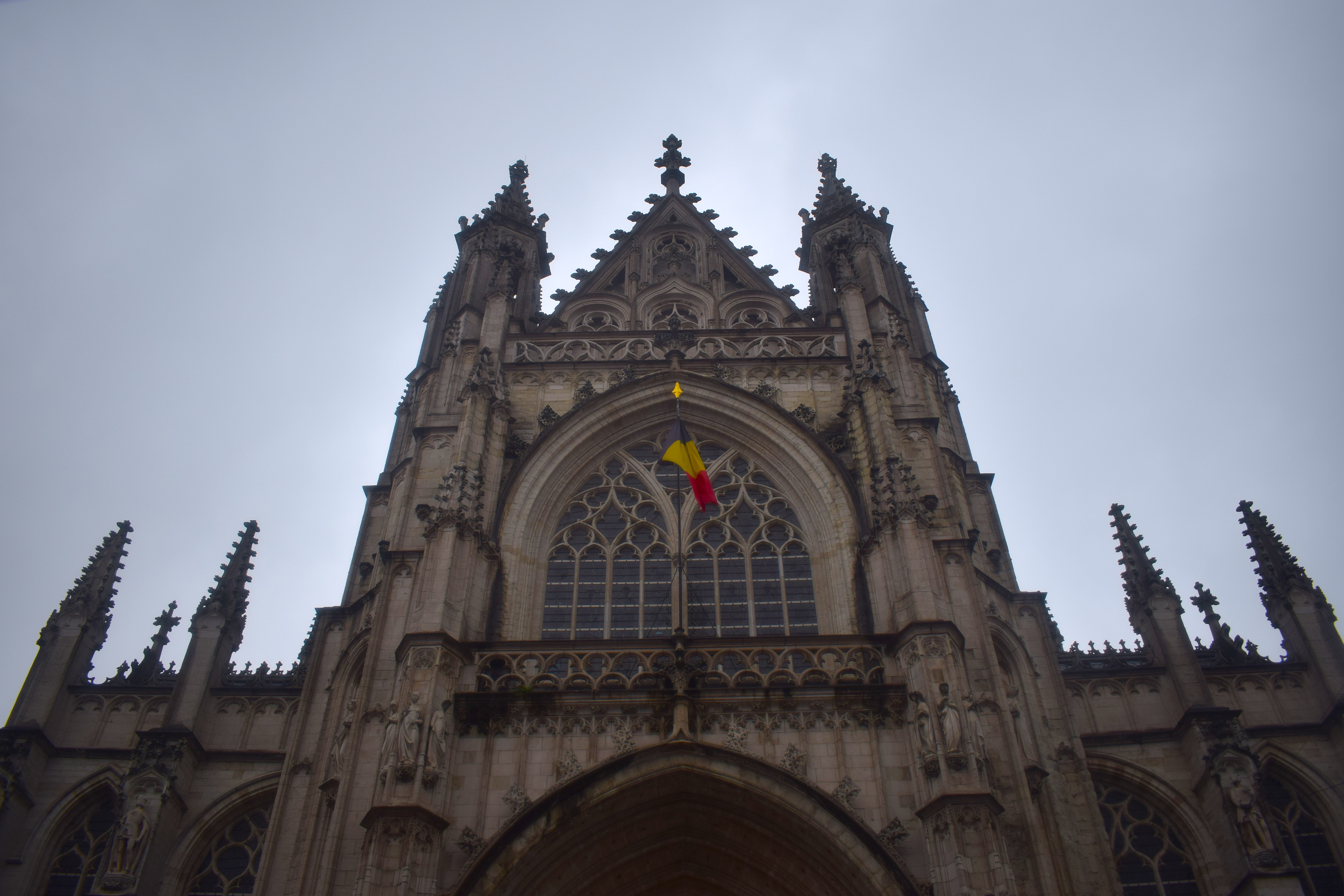 The Church of Our Lady of Victories at the Sablon