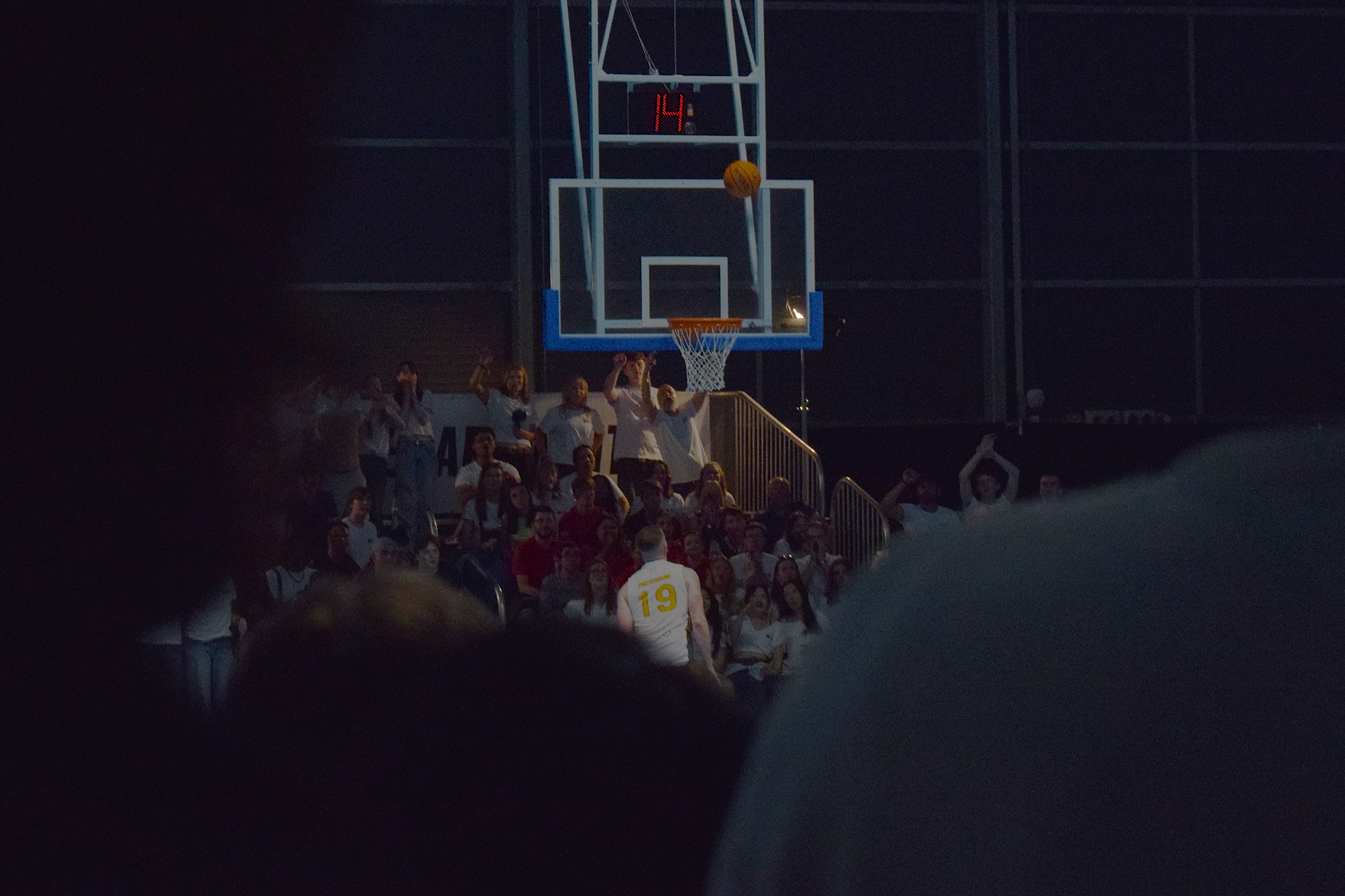 Basketball during the Opening Ceremony of Roses