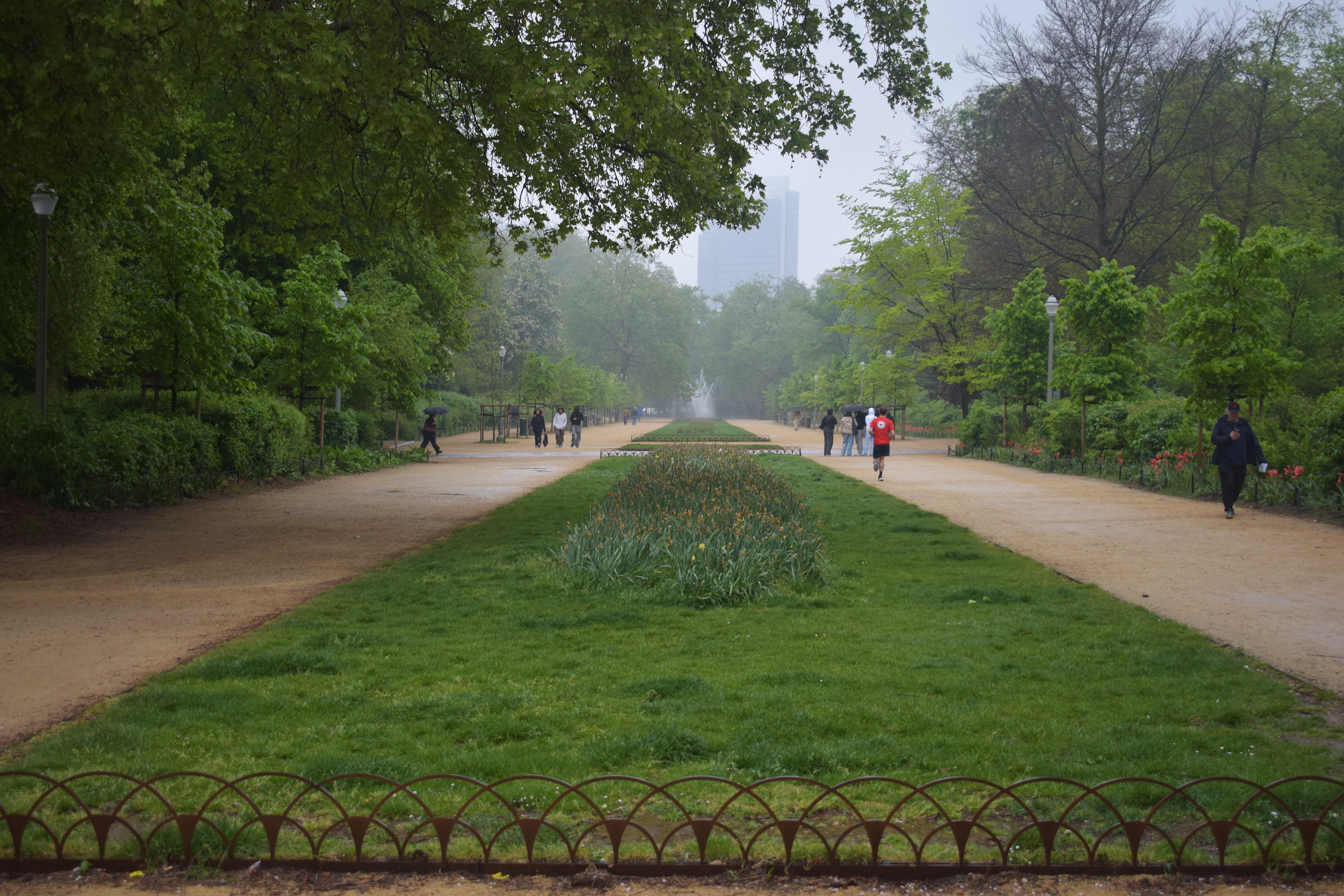 The Parc de Bruxelles