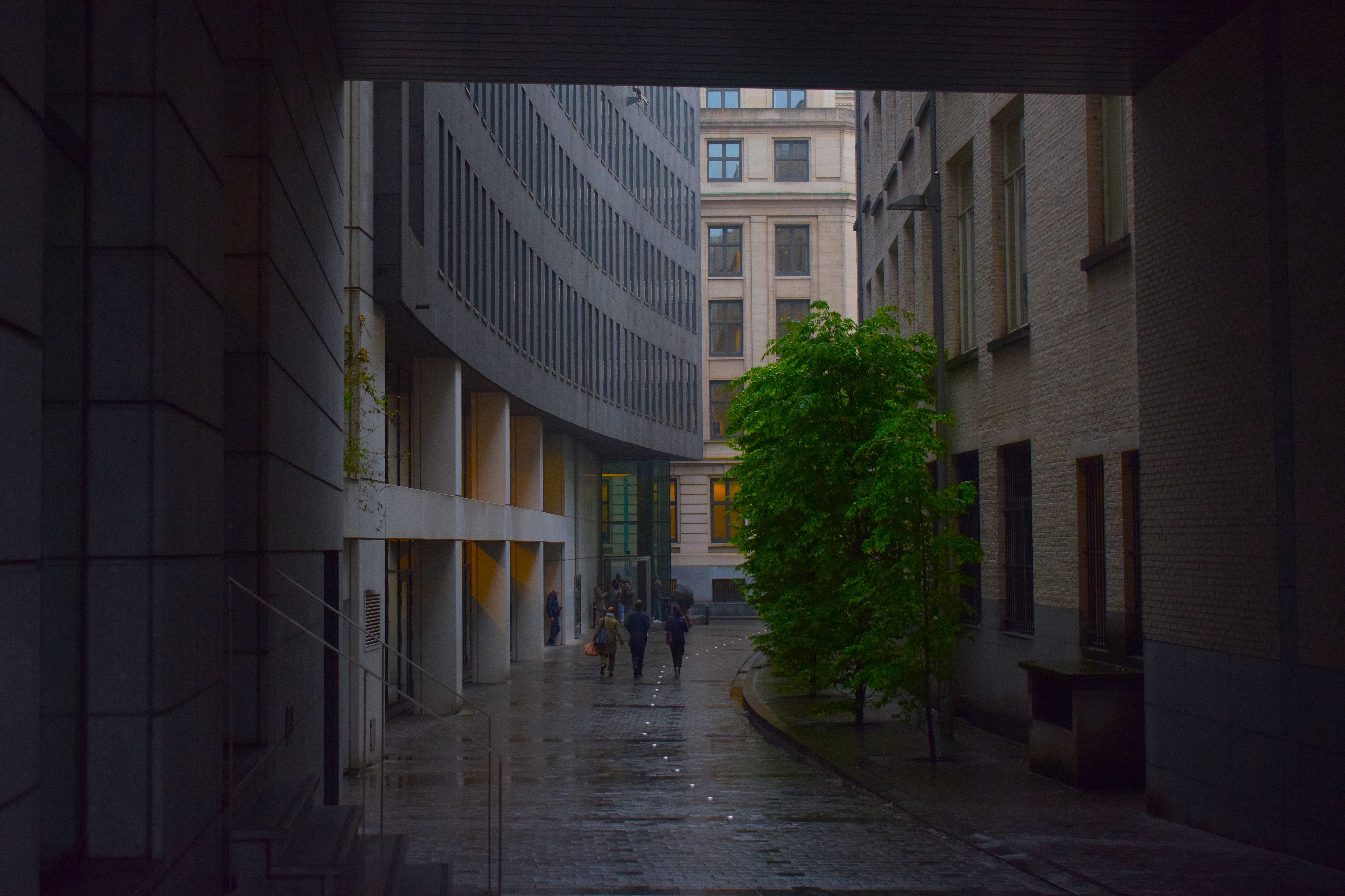 Random side-street