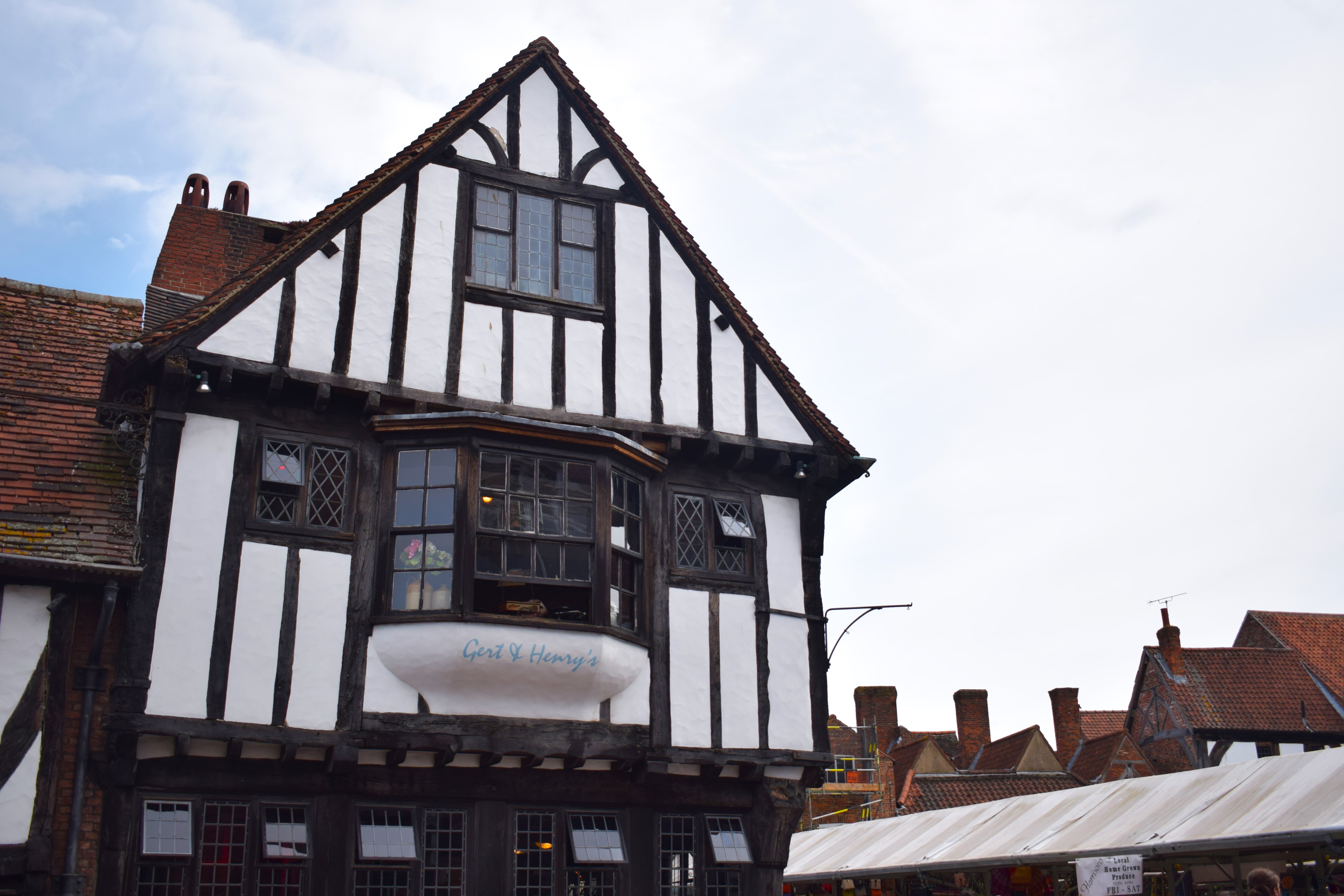 A building in the Shambles market