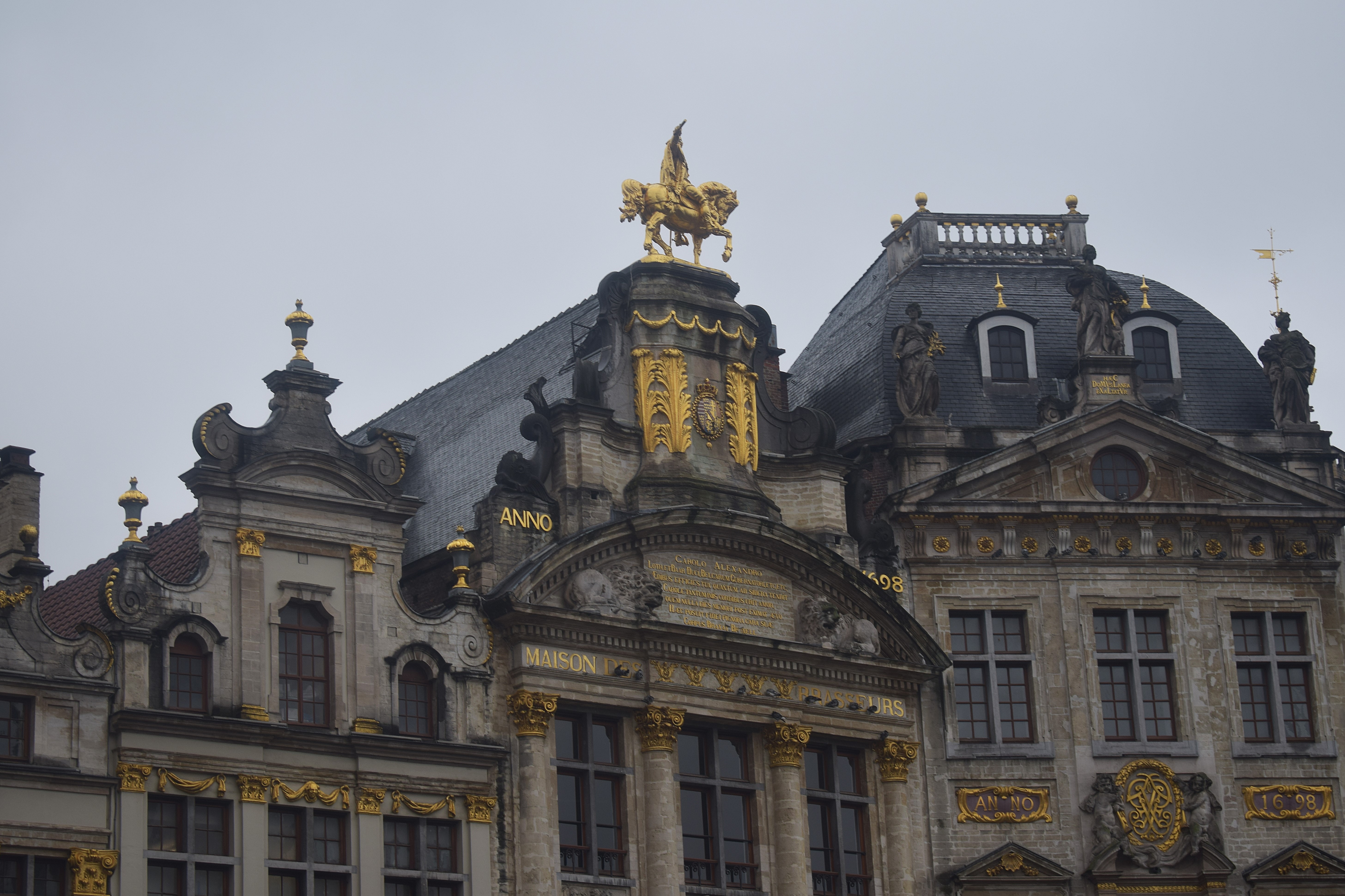 The L'Arbre D'Or, housing Brussels' Beer Museum