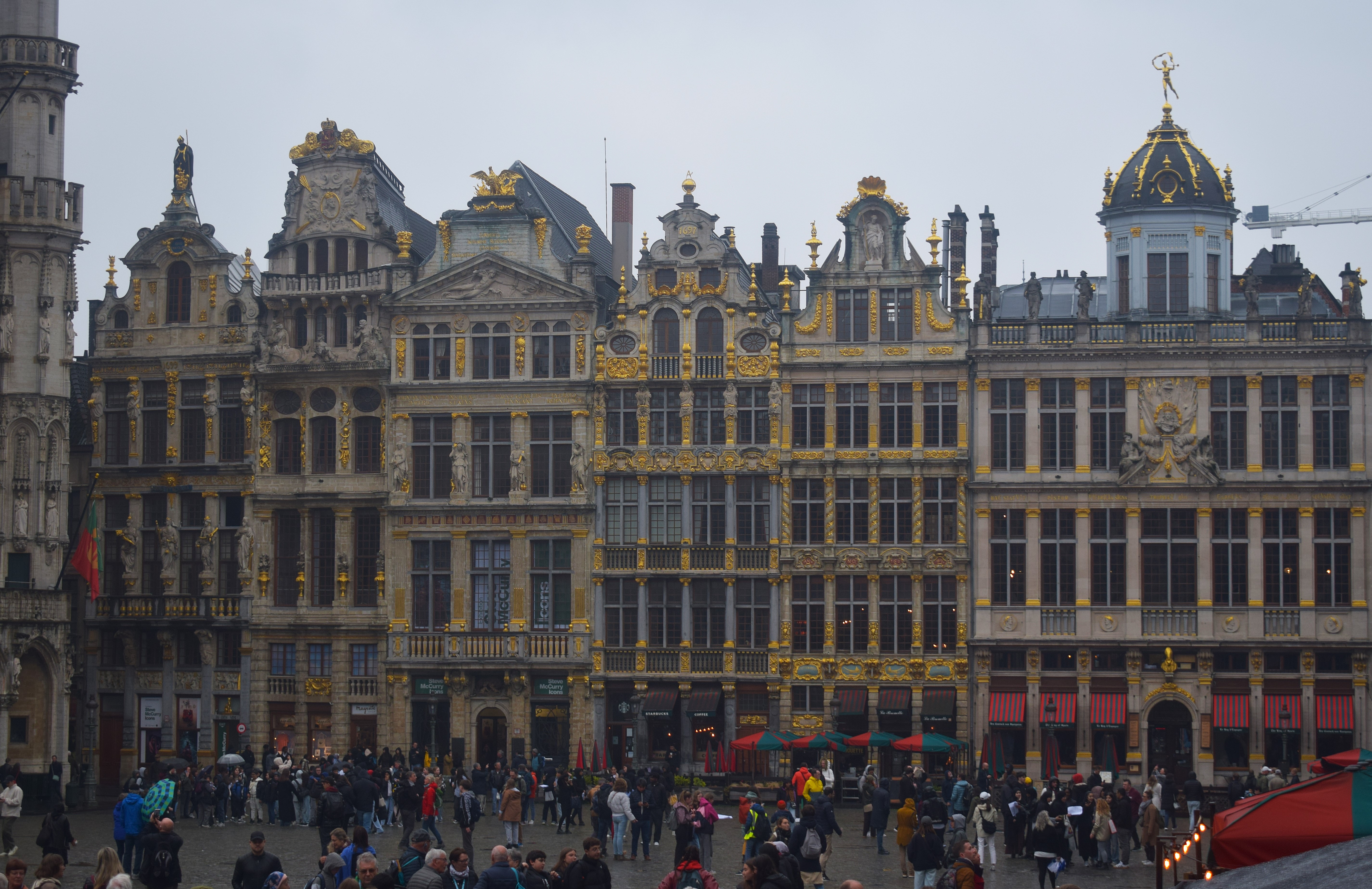 Grand-Place buildings