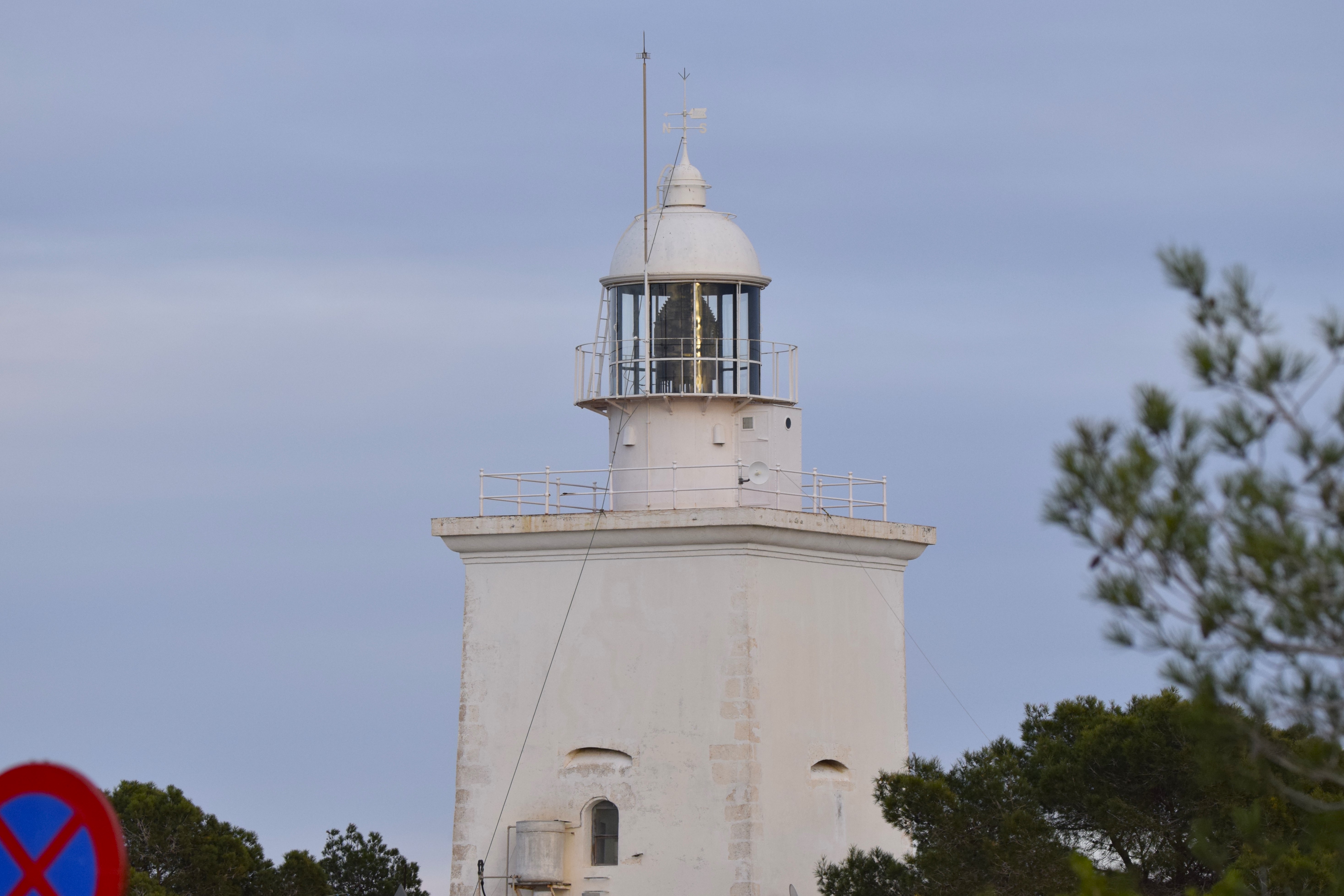 Santa Pola Lighthouse.