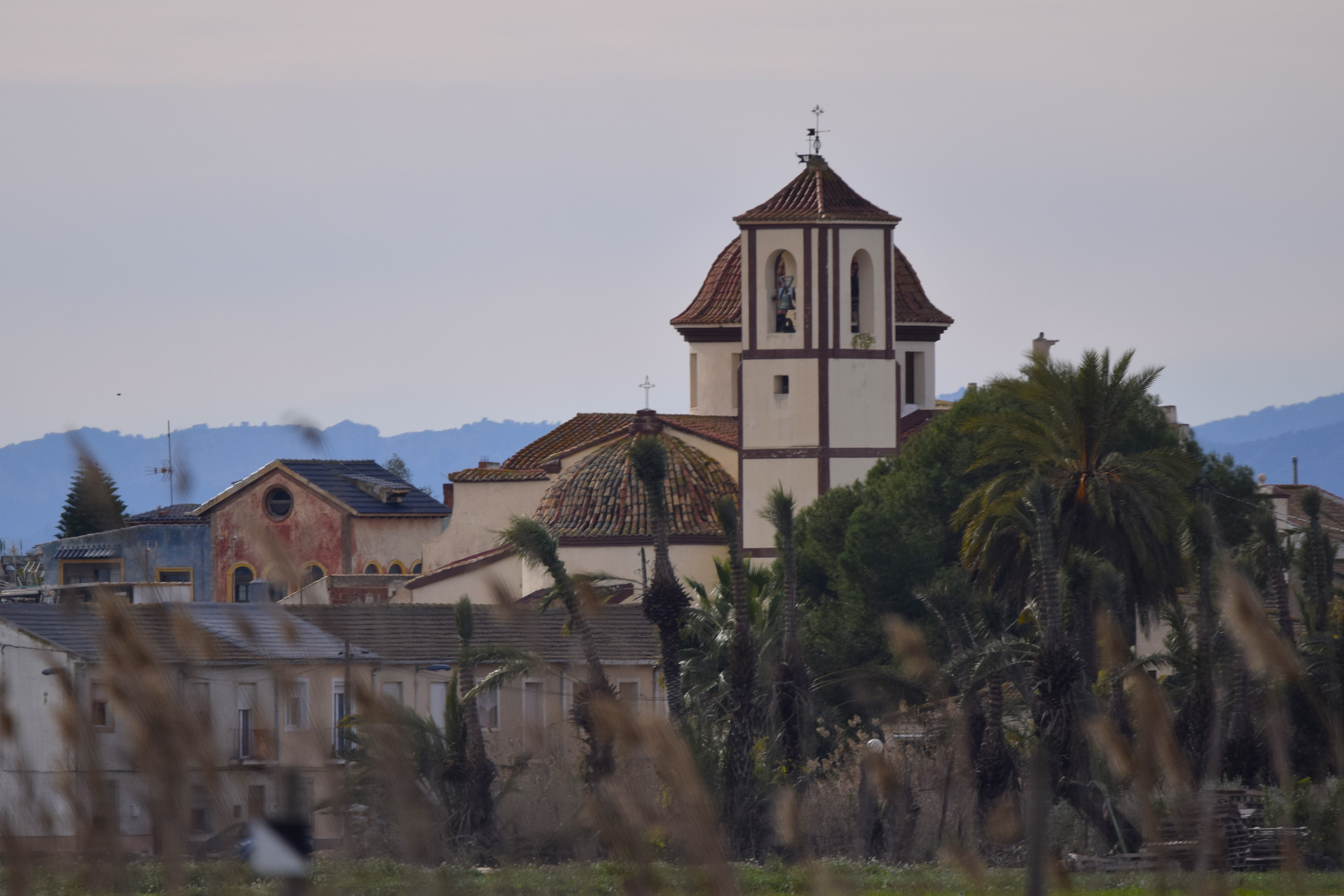 A beautiful Church at the edge of the reserve.