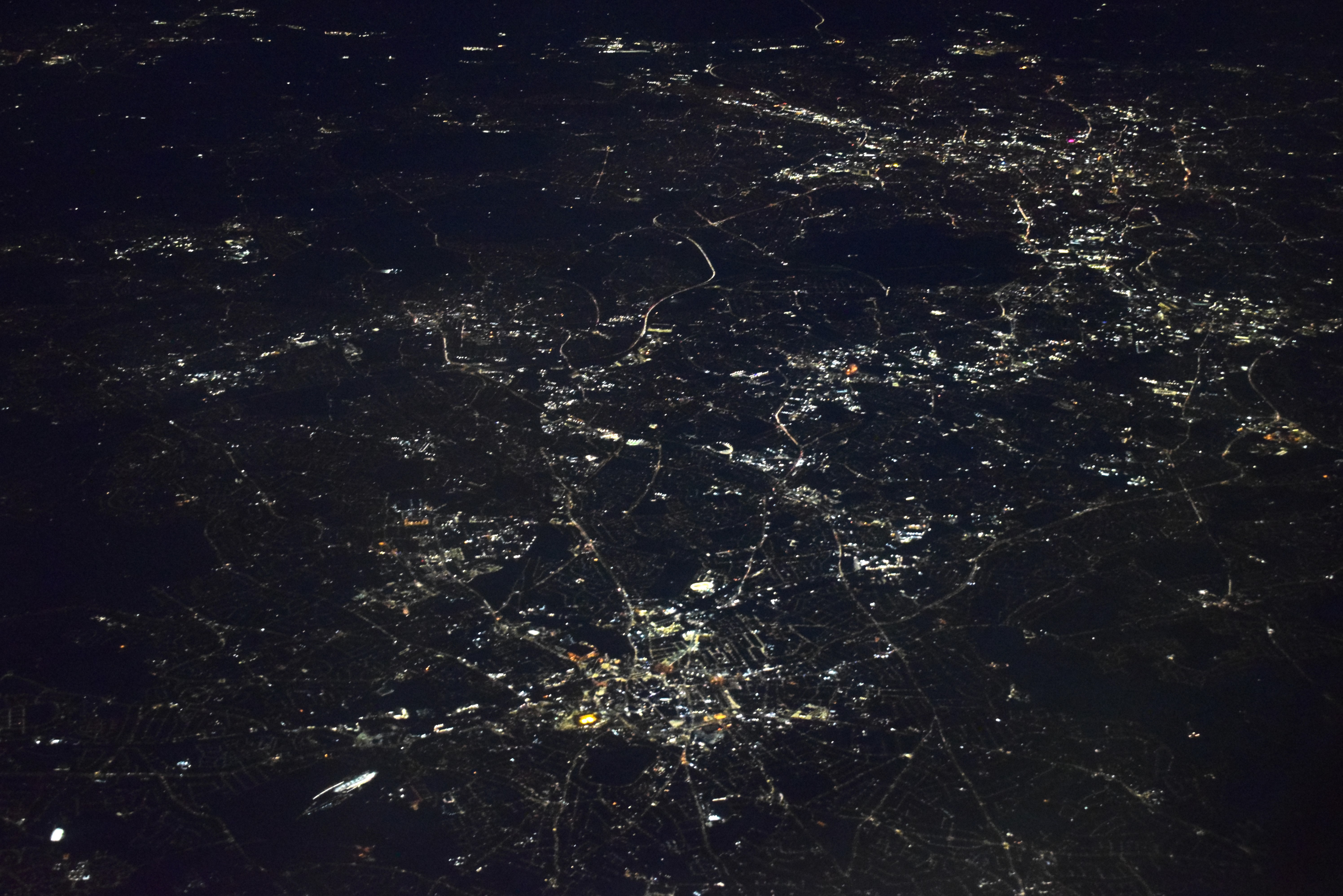 Views of Spain from above.