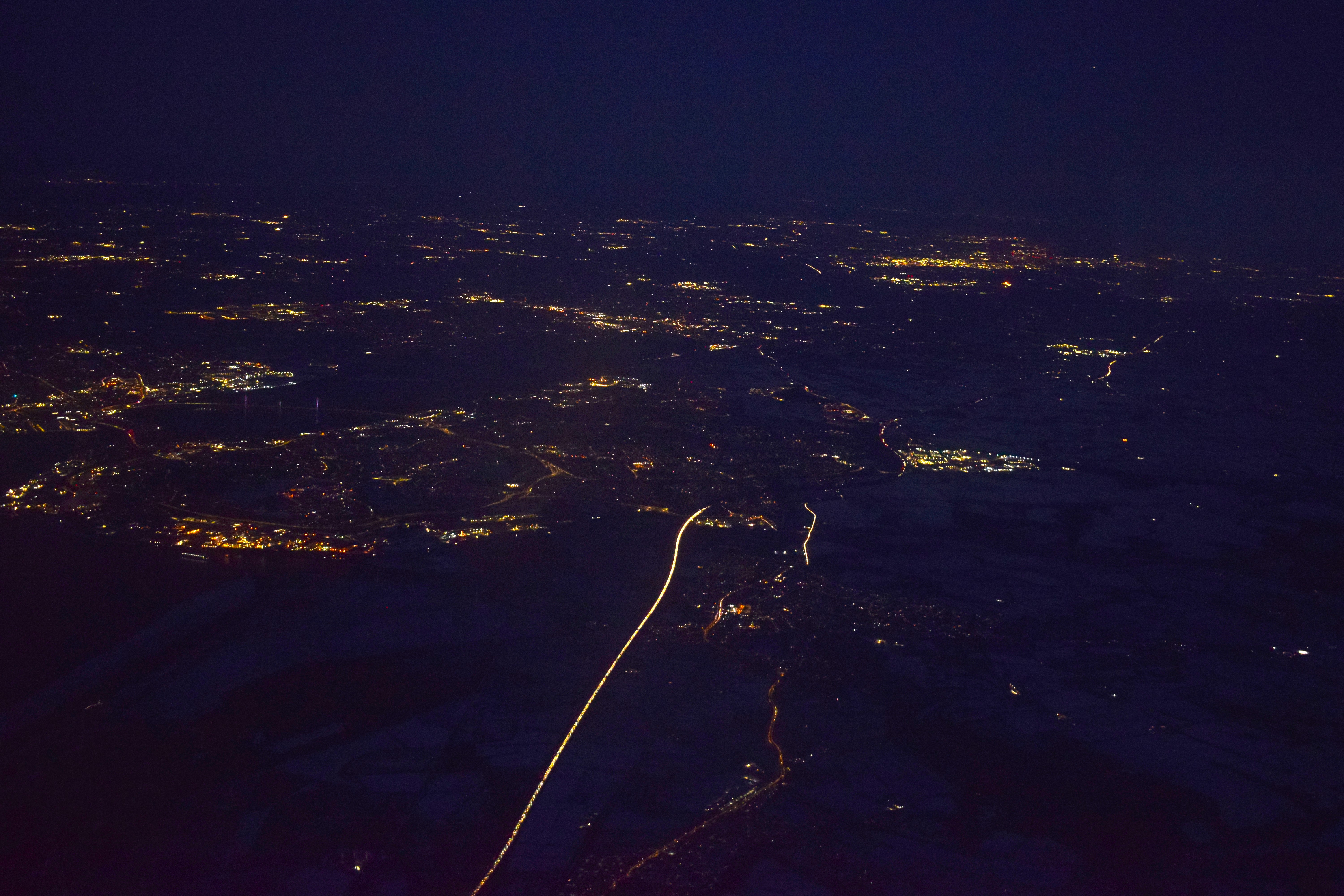 My home, from above.