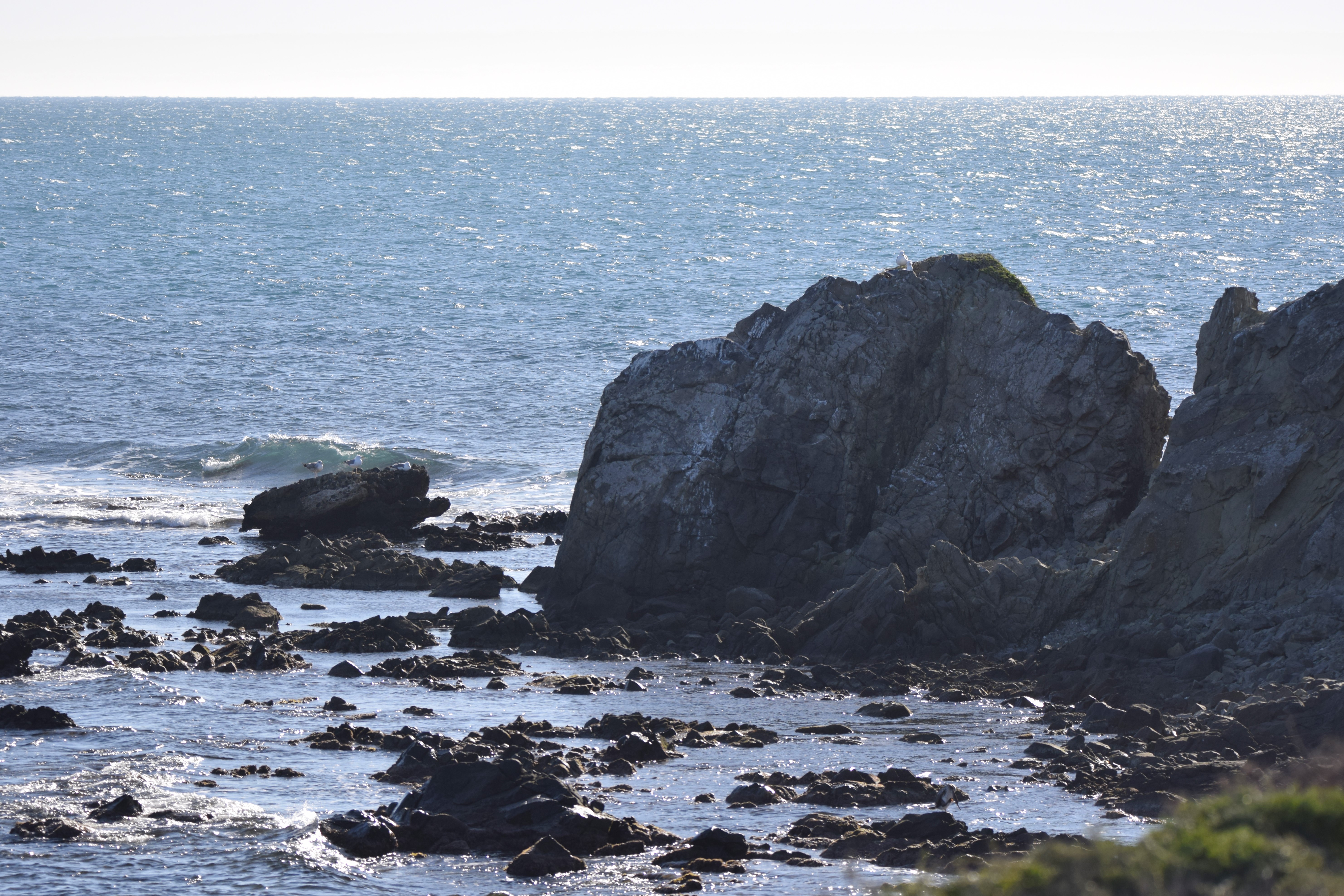 'Los Farallones', the final islets of the Tabarca Archipelago.