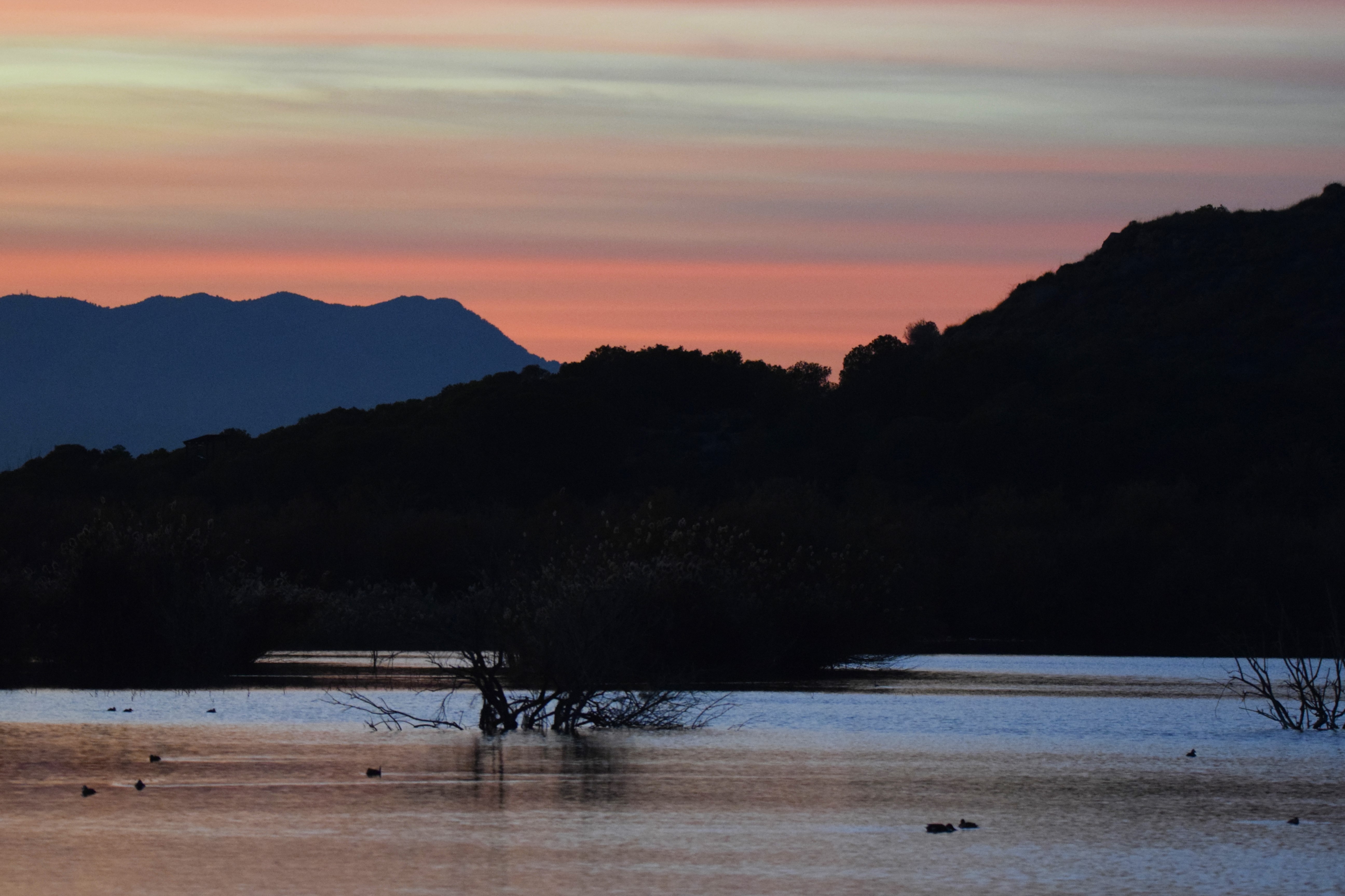 More views of the sunset.