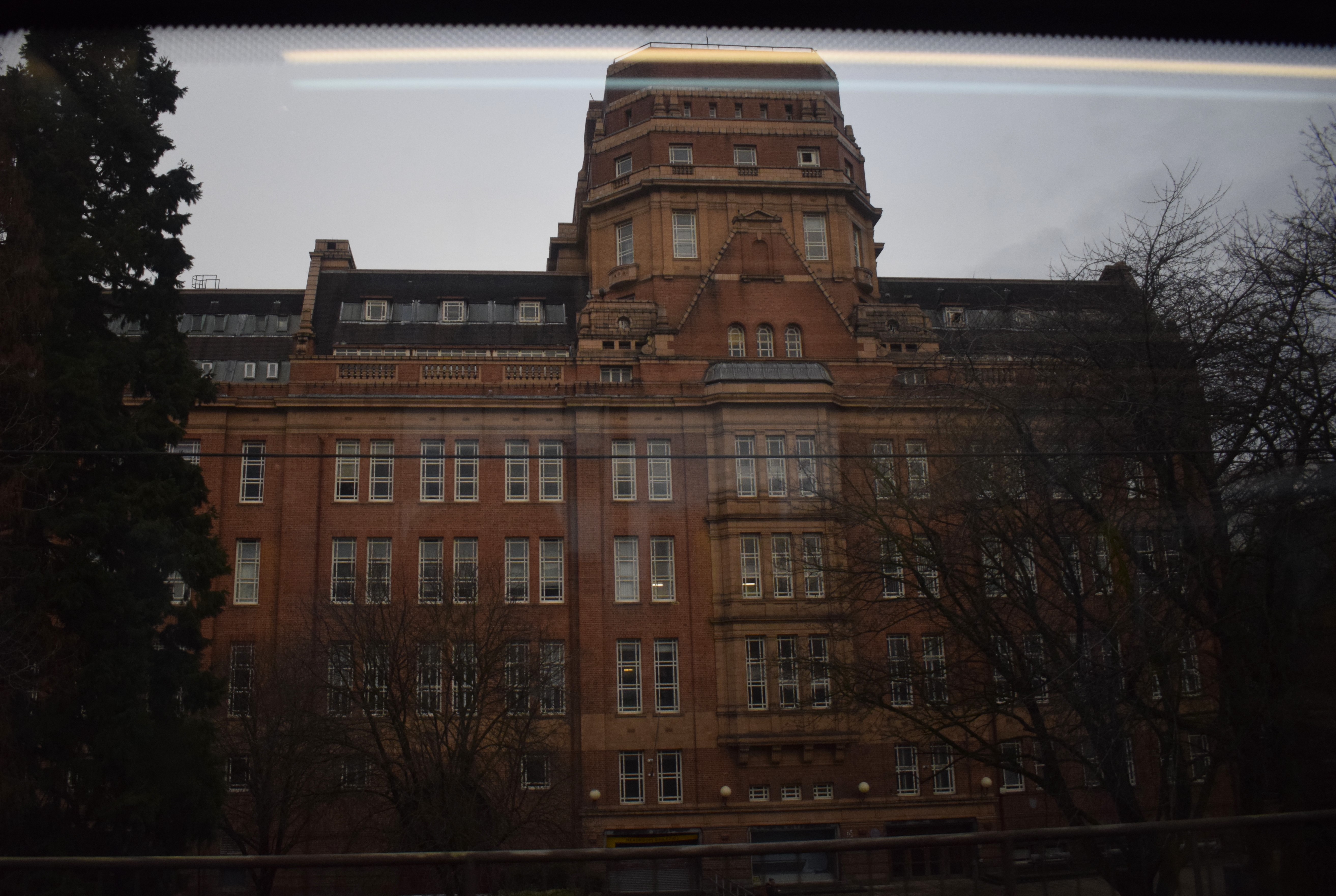 Views of Manchester on the train home.