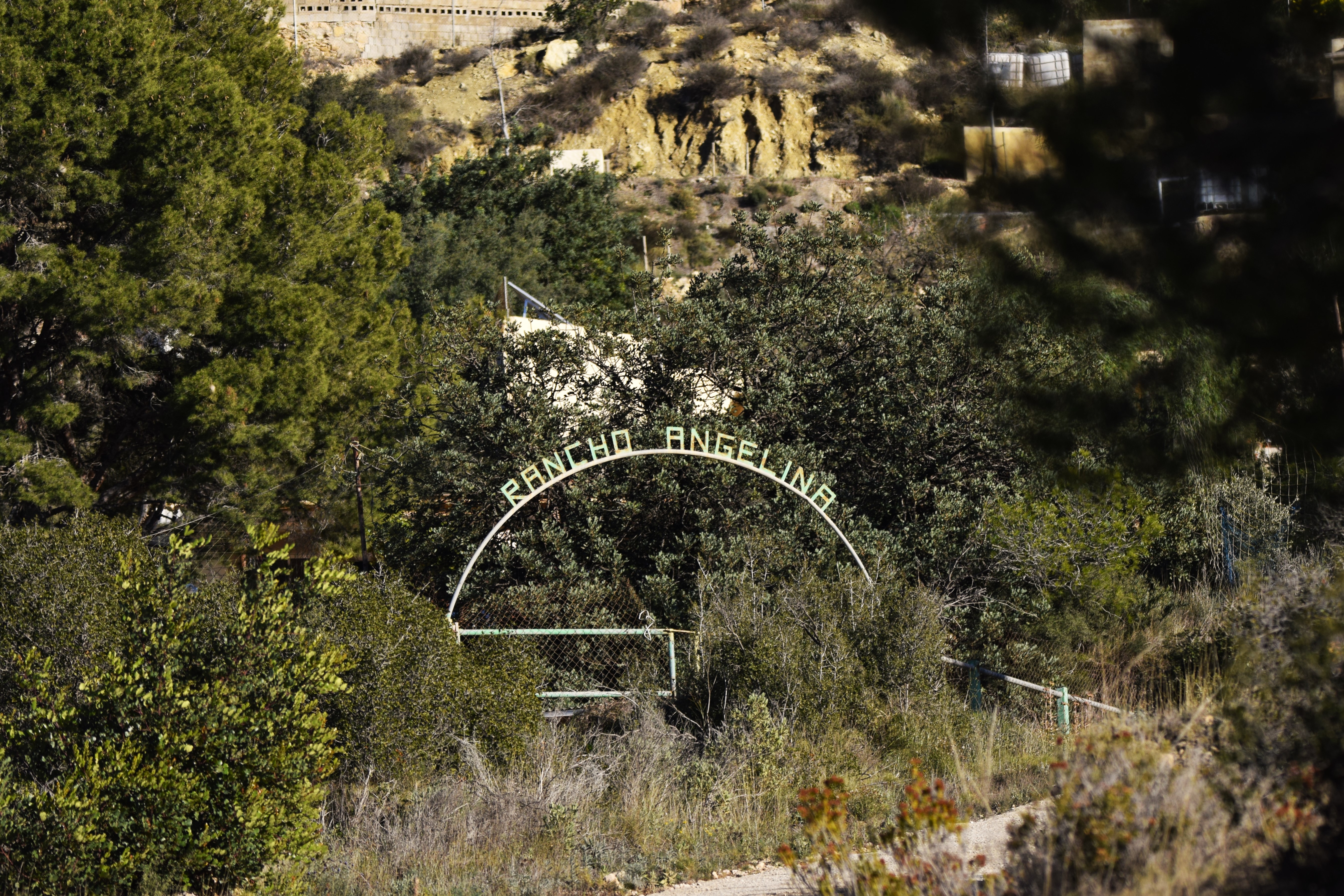 'Rancho Angelina', near the Cabeçó d'Or mountain range.