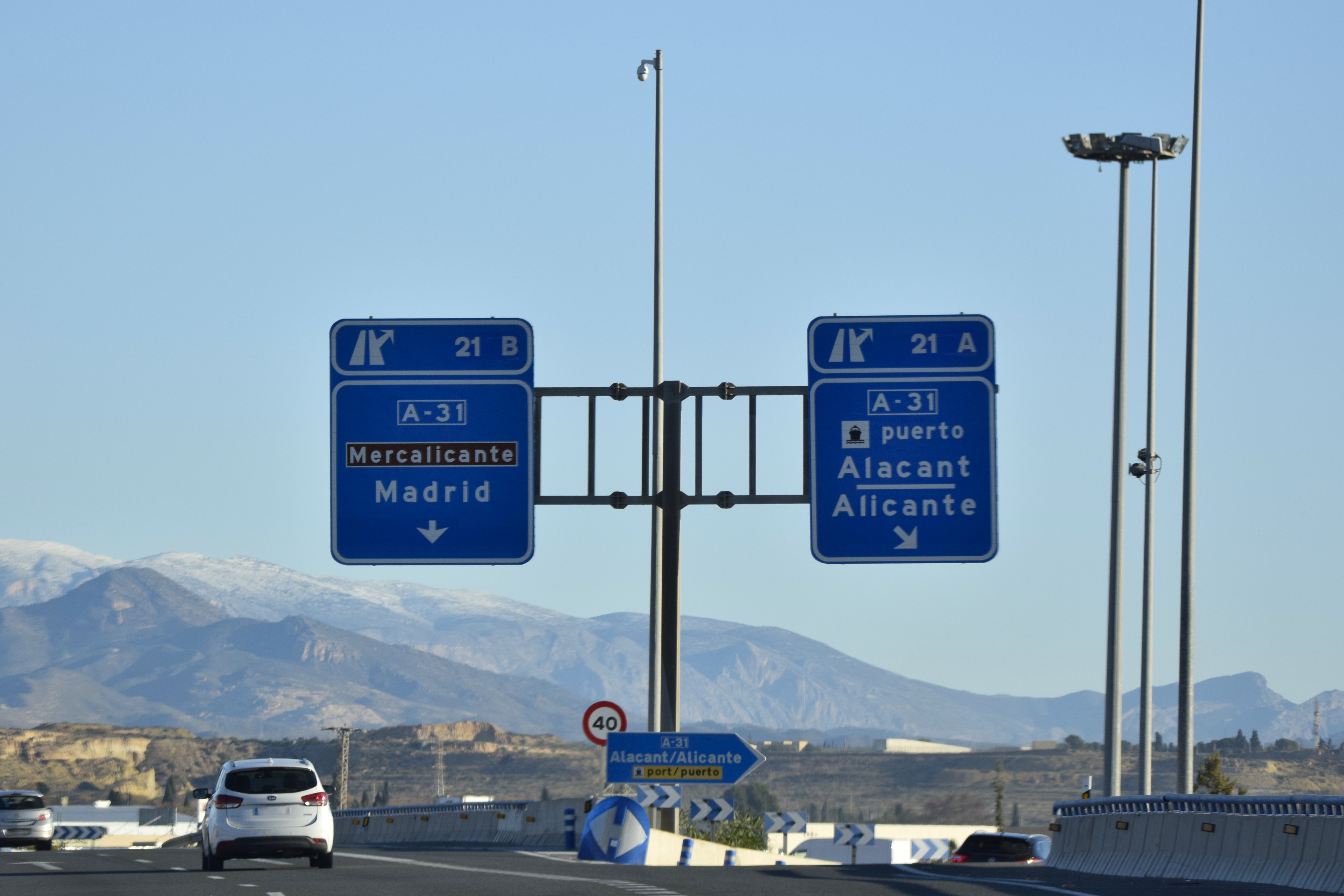 We headed off North to the Sierra del Maigmó.
