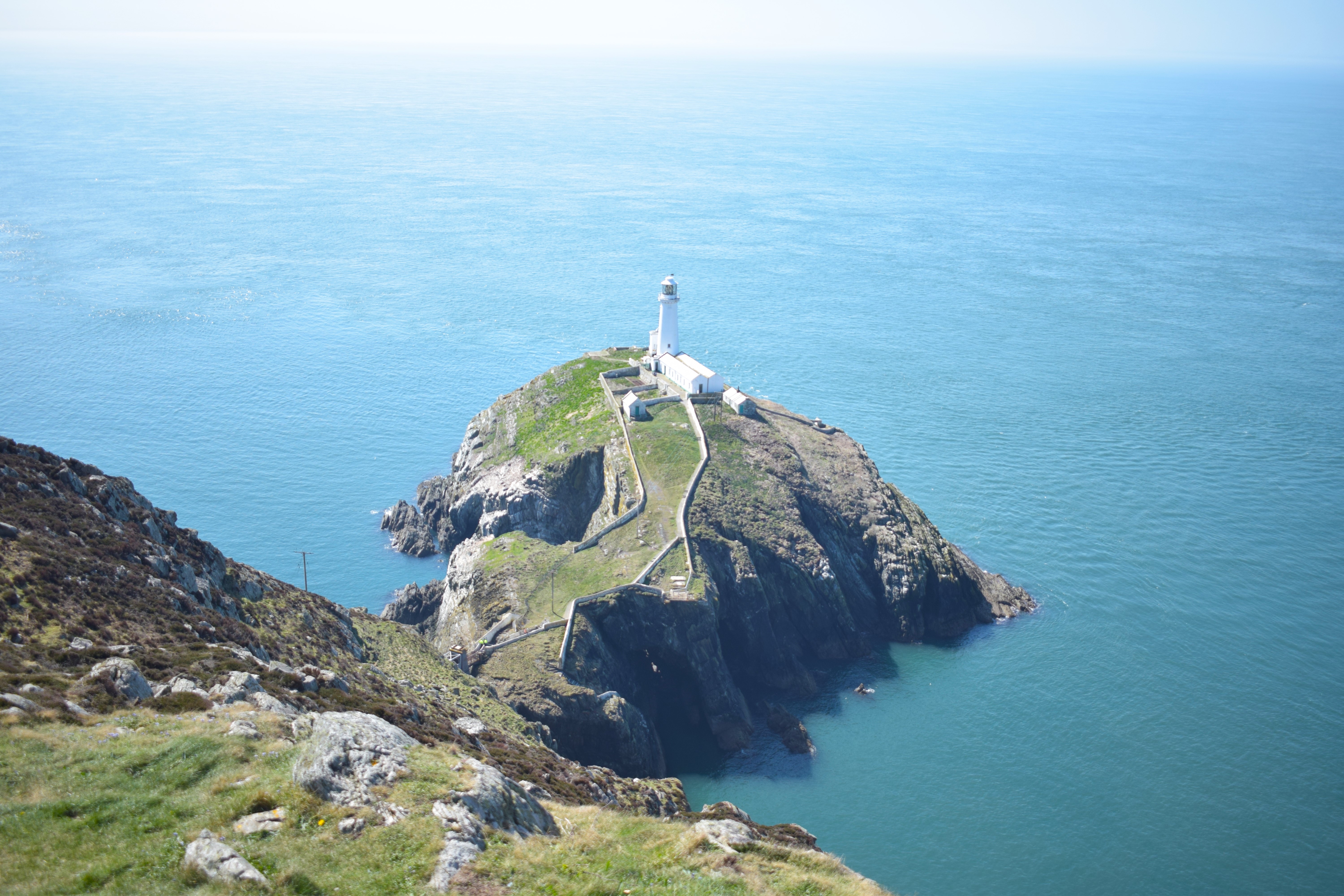 South Stack Lighthouse, from another angle