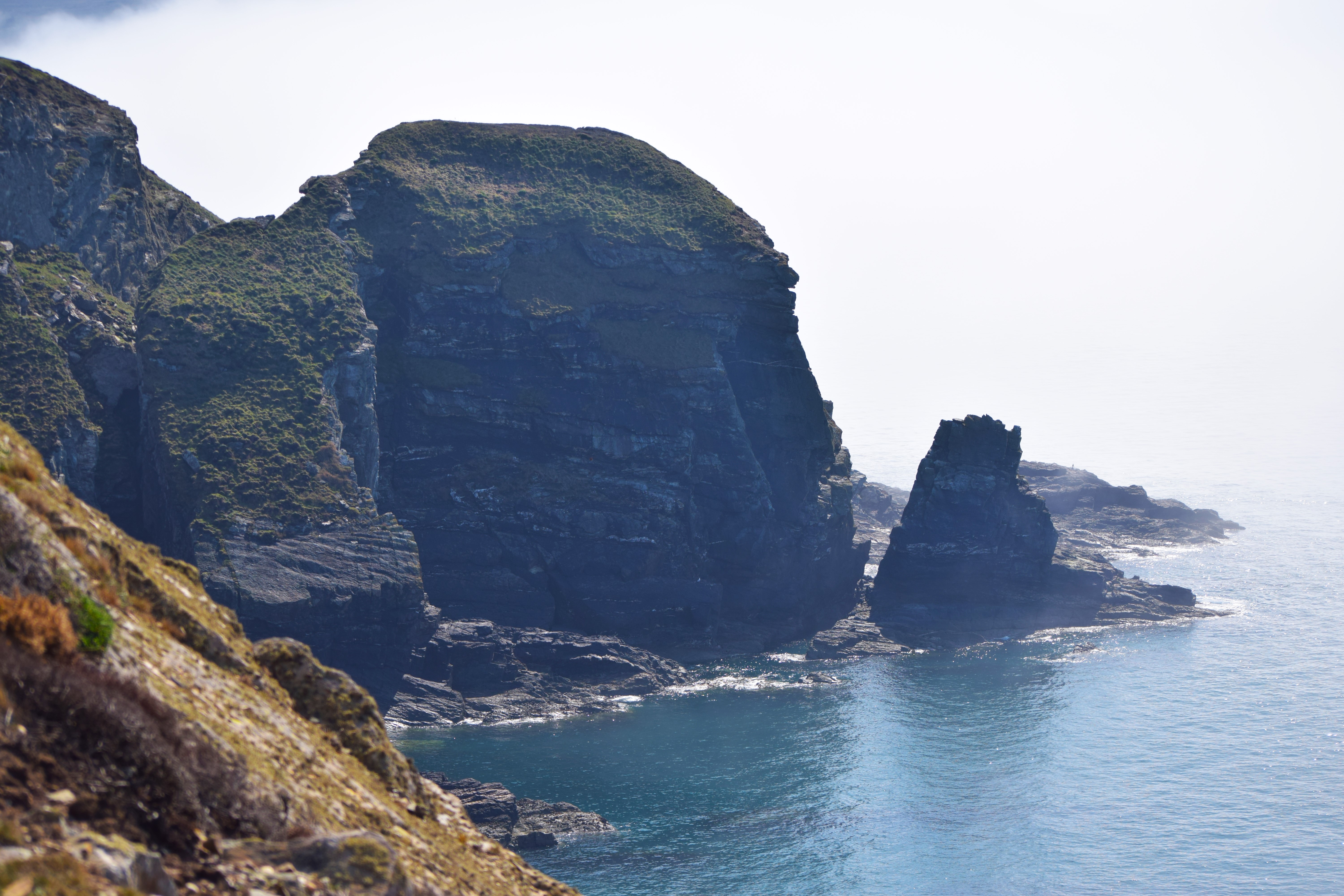 Cliffs from South Stack