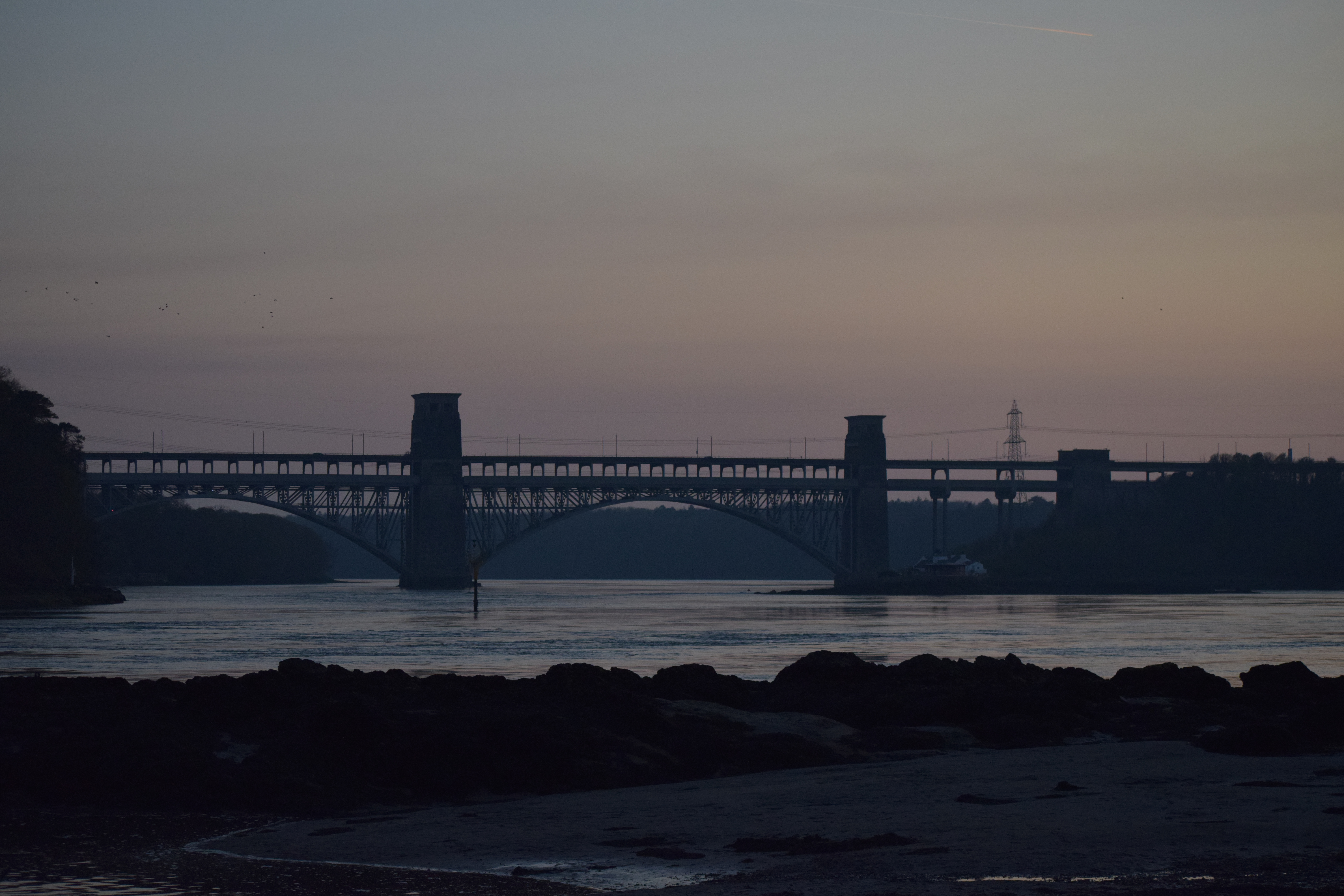 The Brittania Bridge