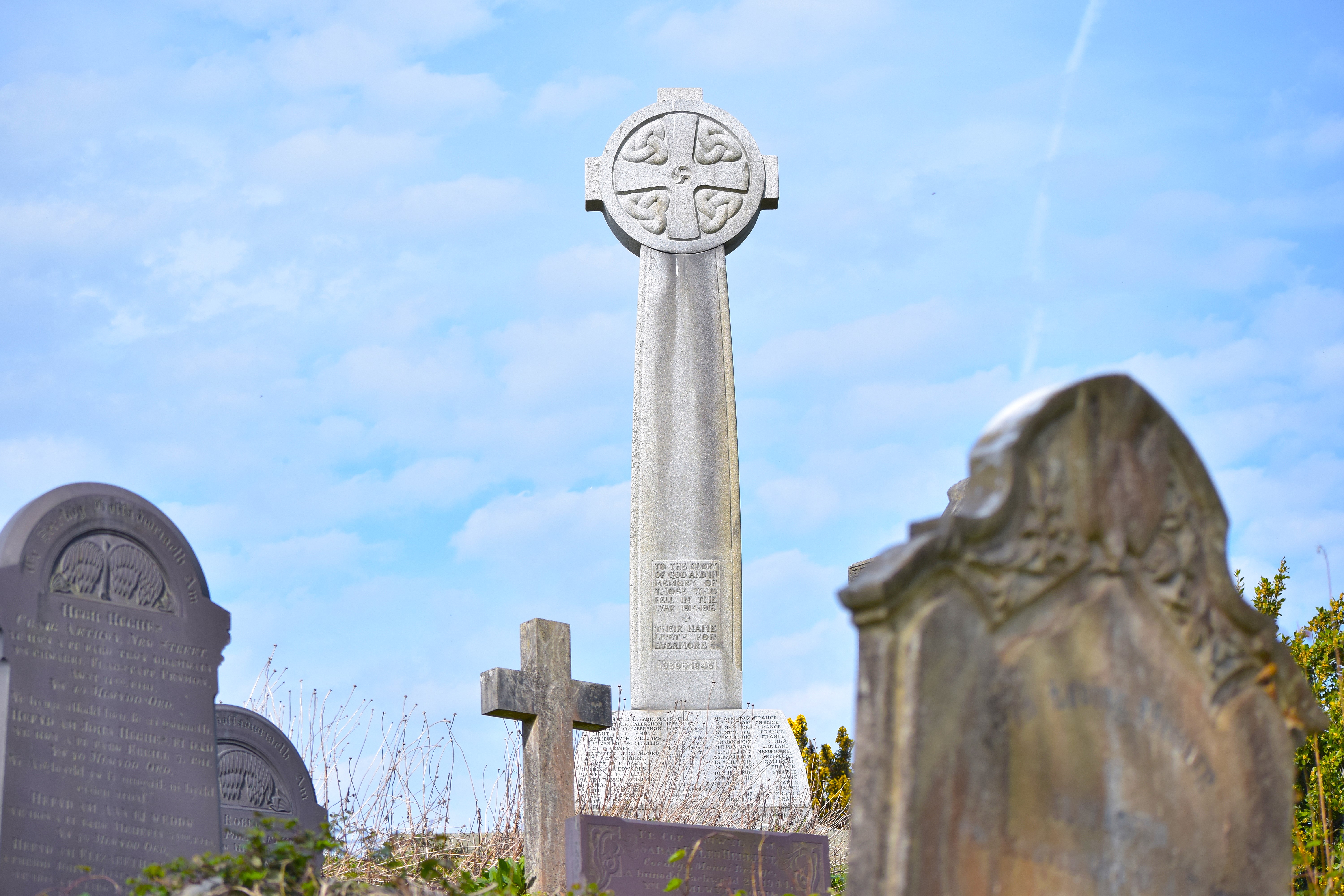Memorial on Church Island