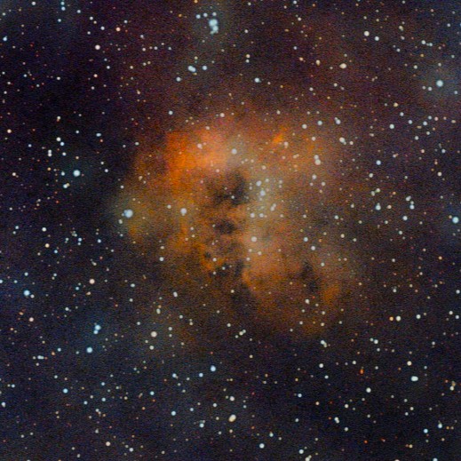 Tadpole Nebula (IC-410)