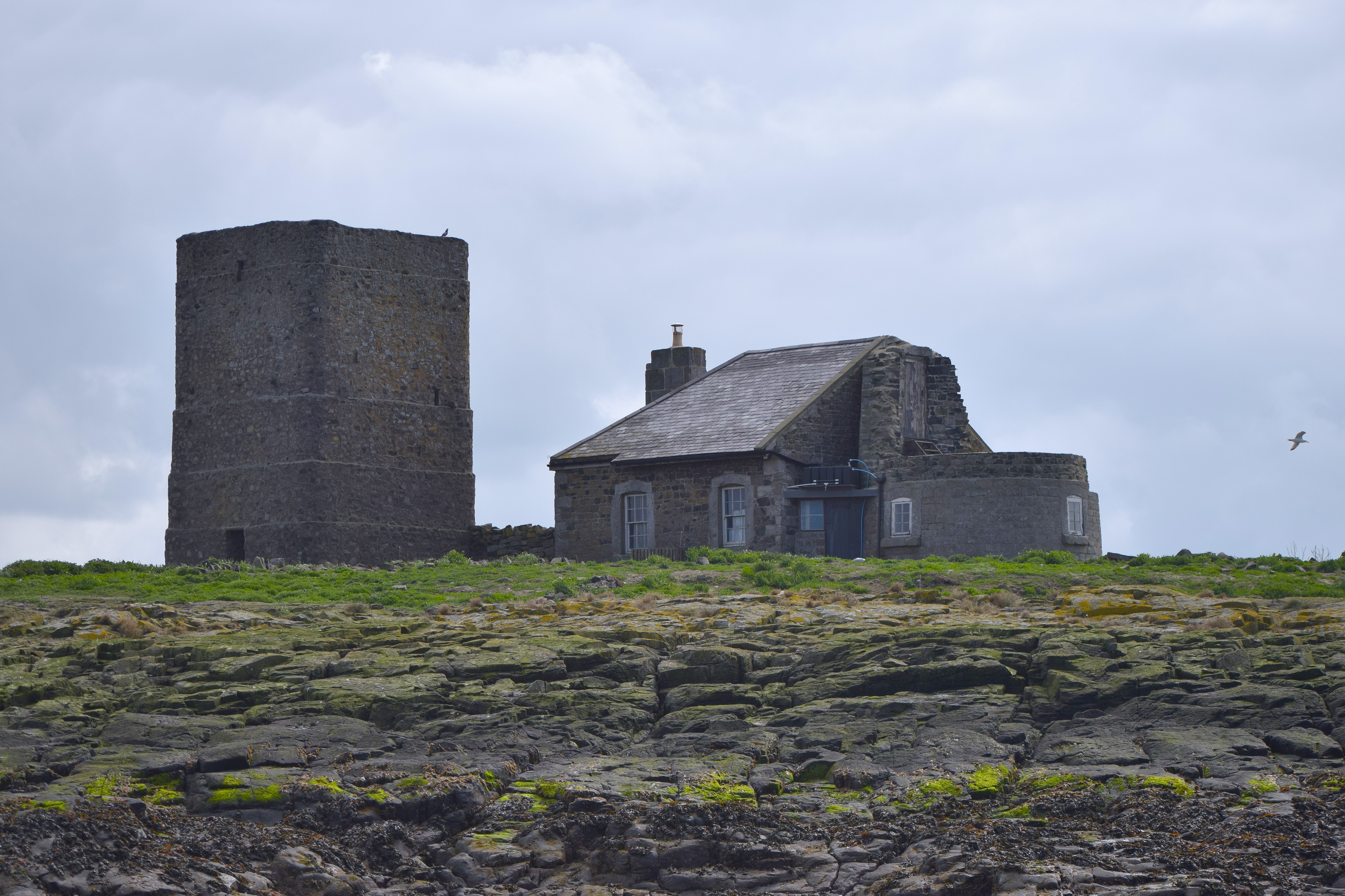 The Old Brownsman Island Lighthouse and Cottage