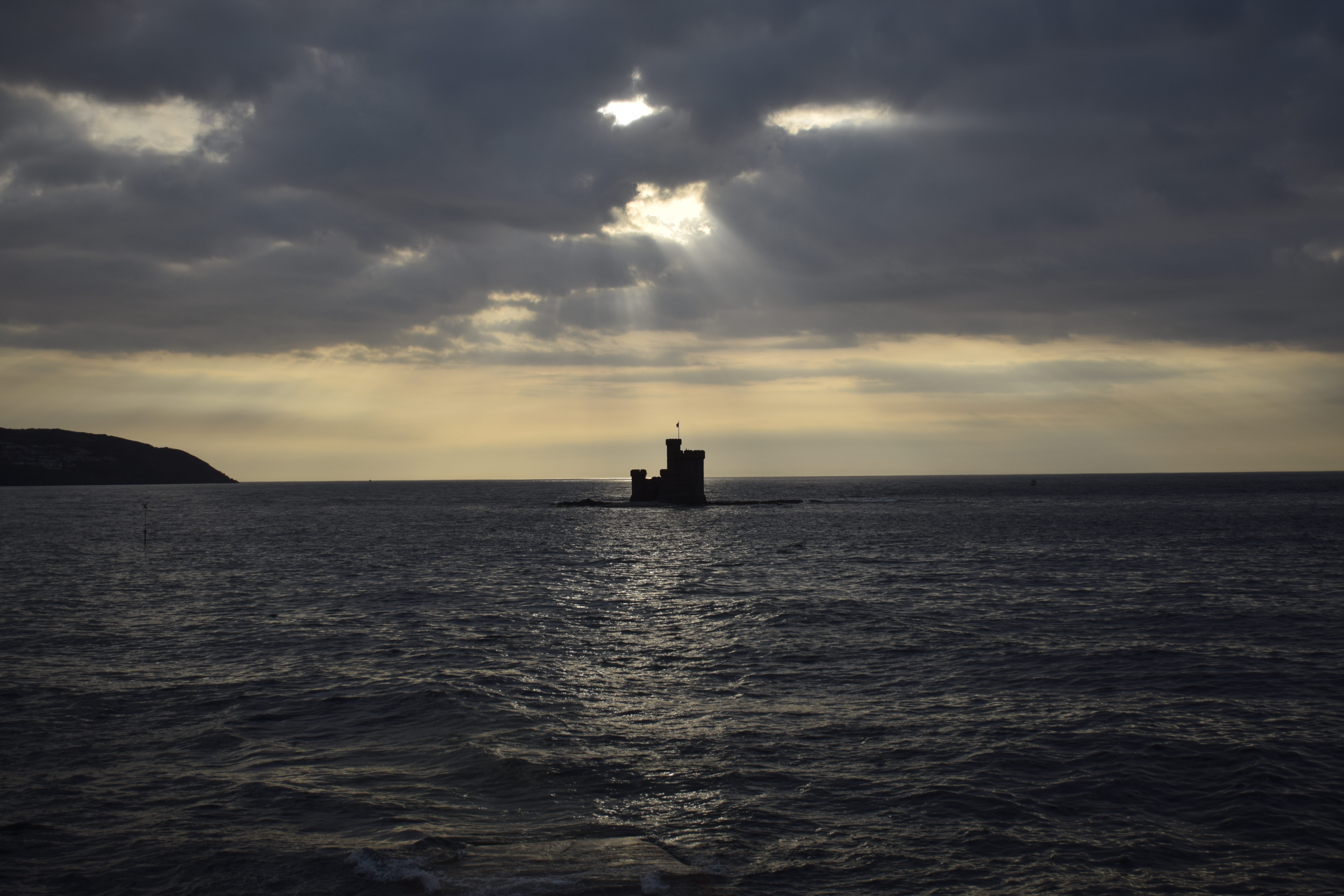 The Tower Of Refuge off the coast of Douglas, Isle of Man