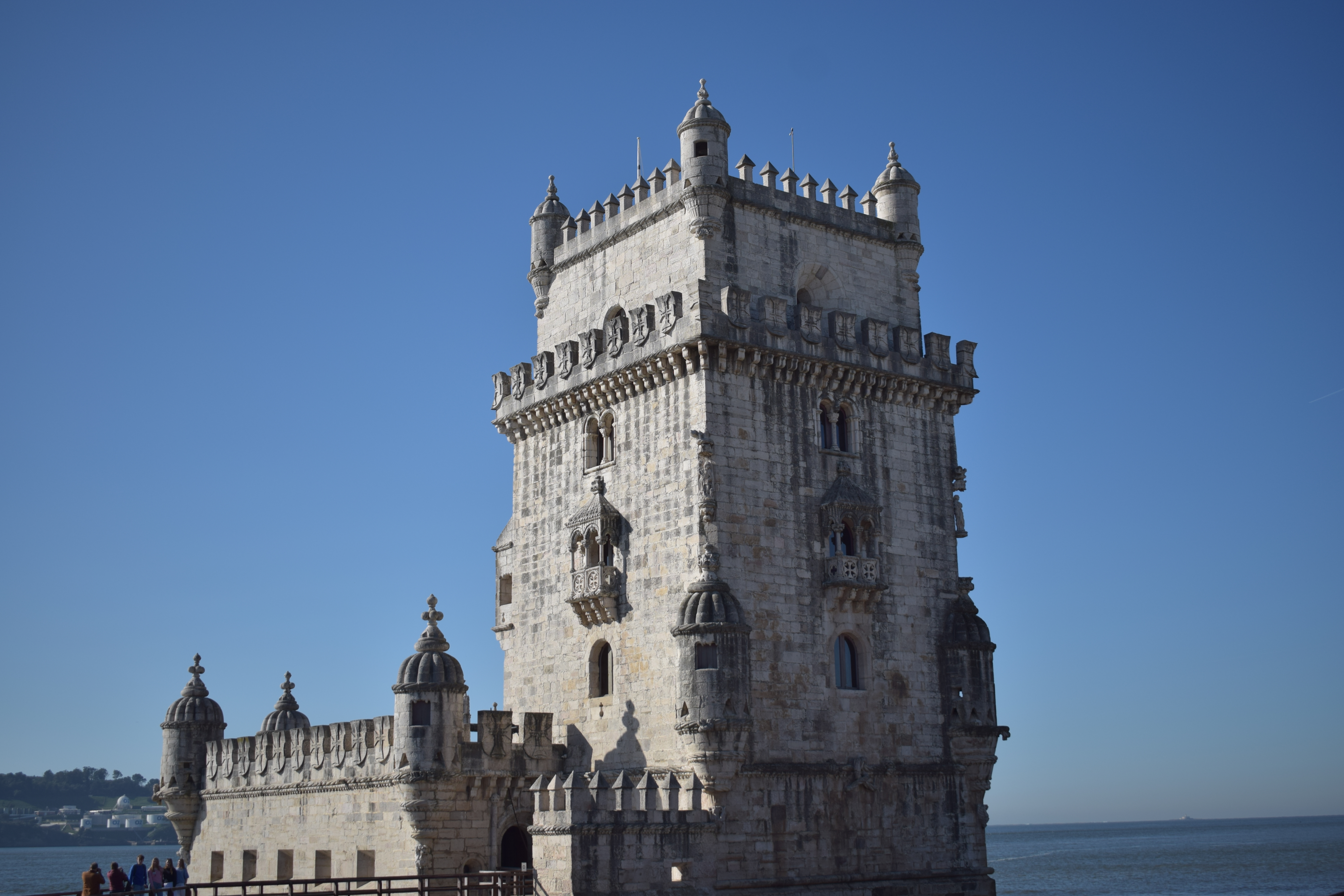 Torre de Belém, from another angle