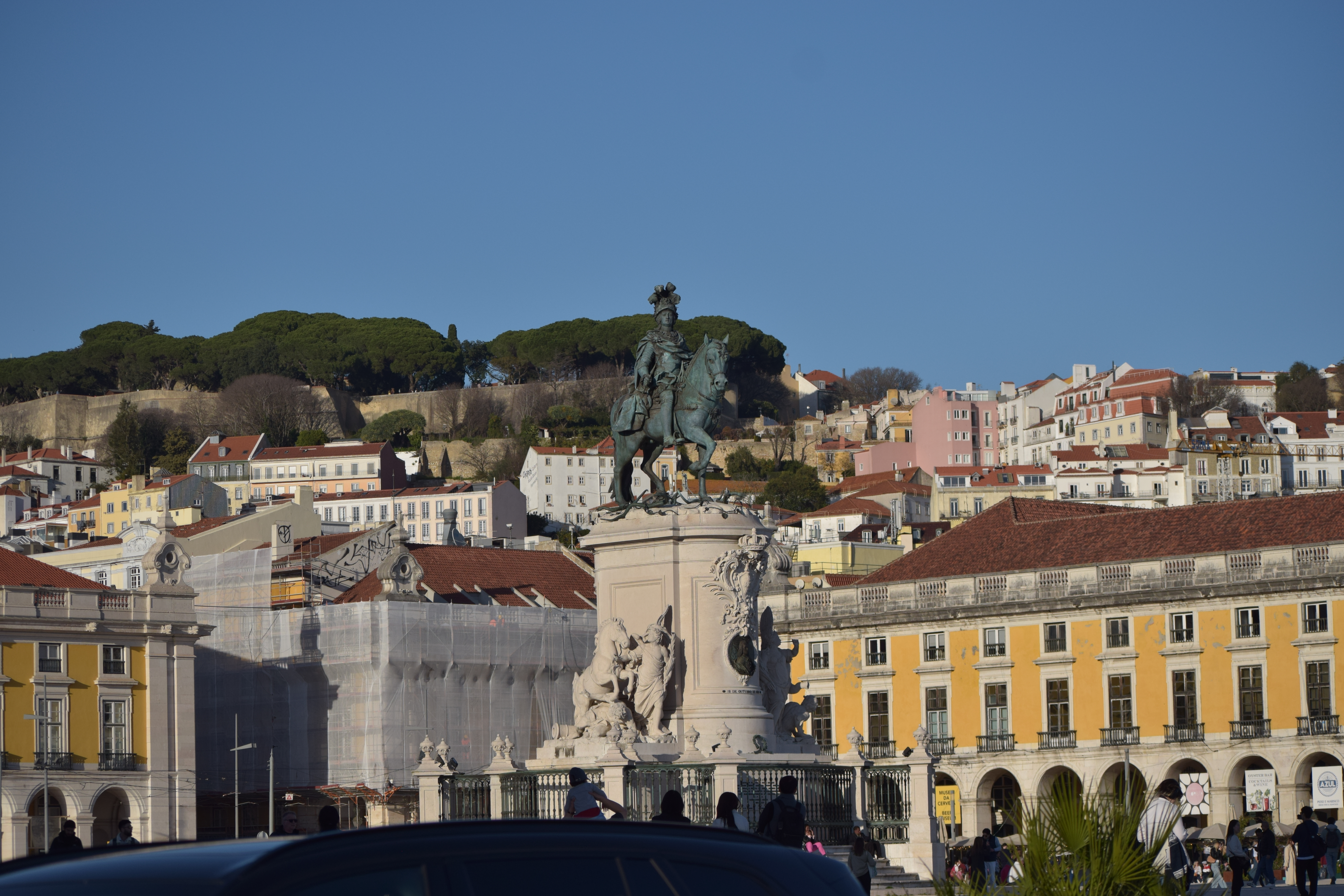 Equestrian Statue of King José I