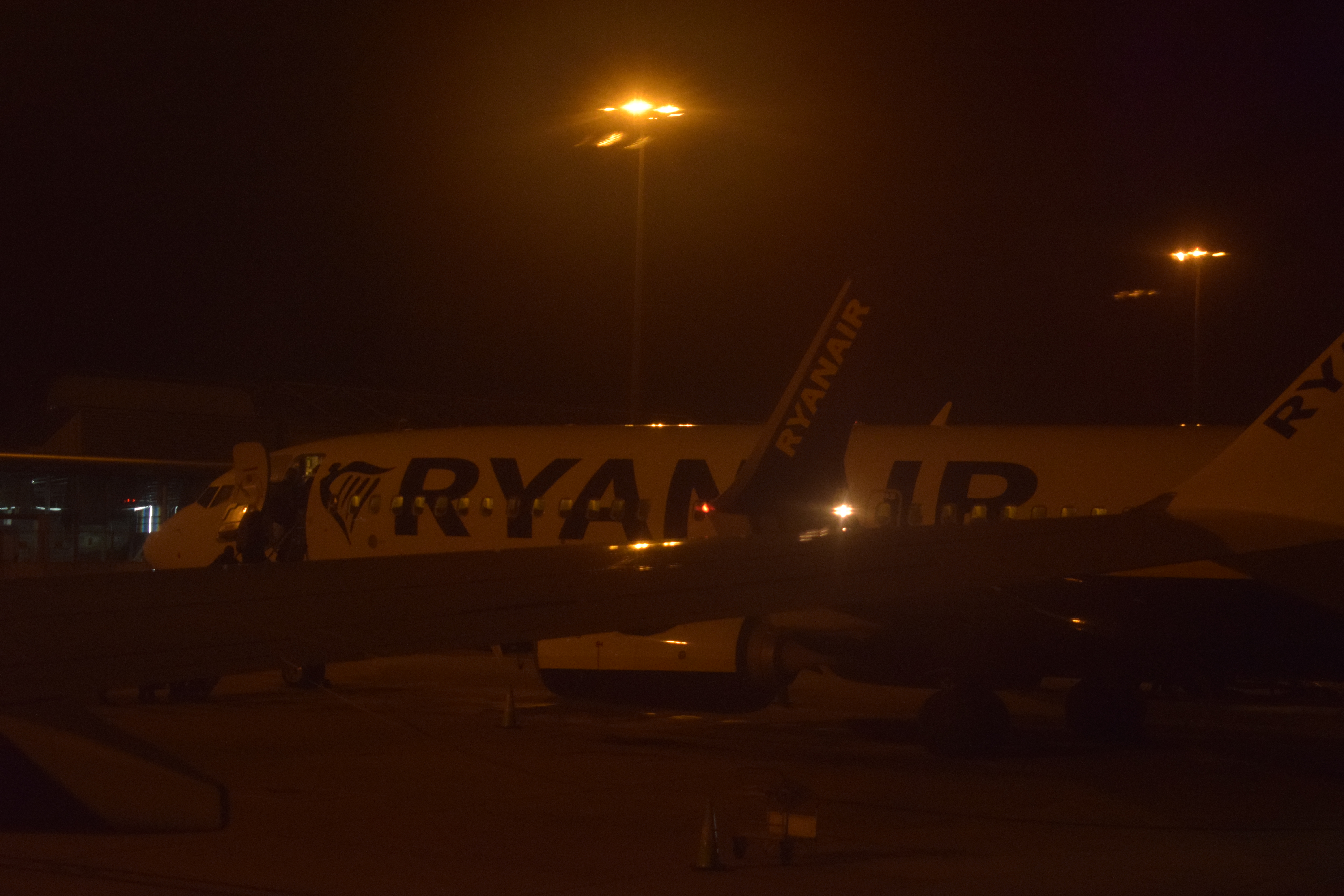 The flight home