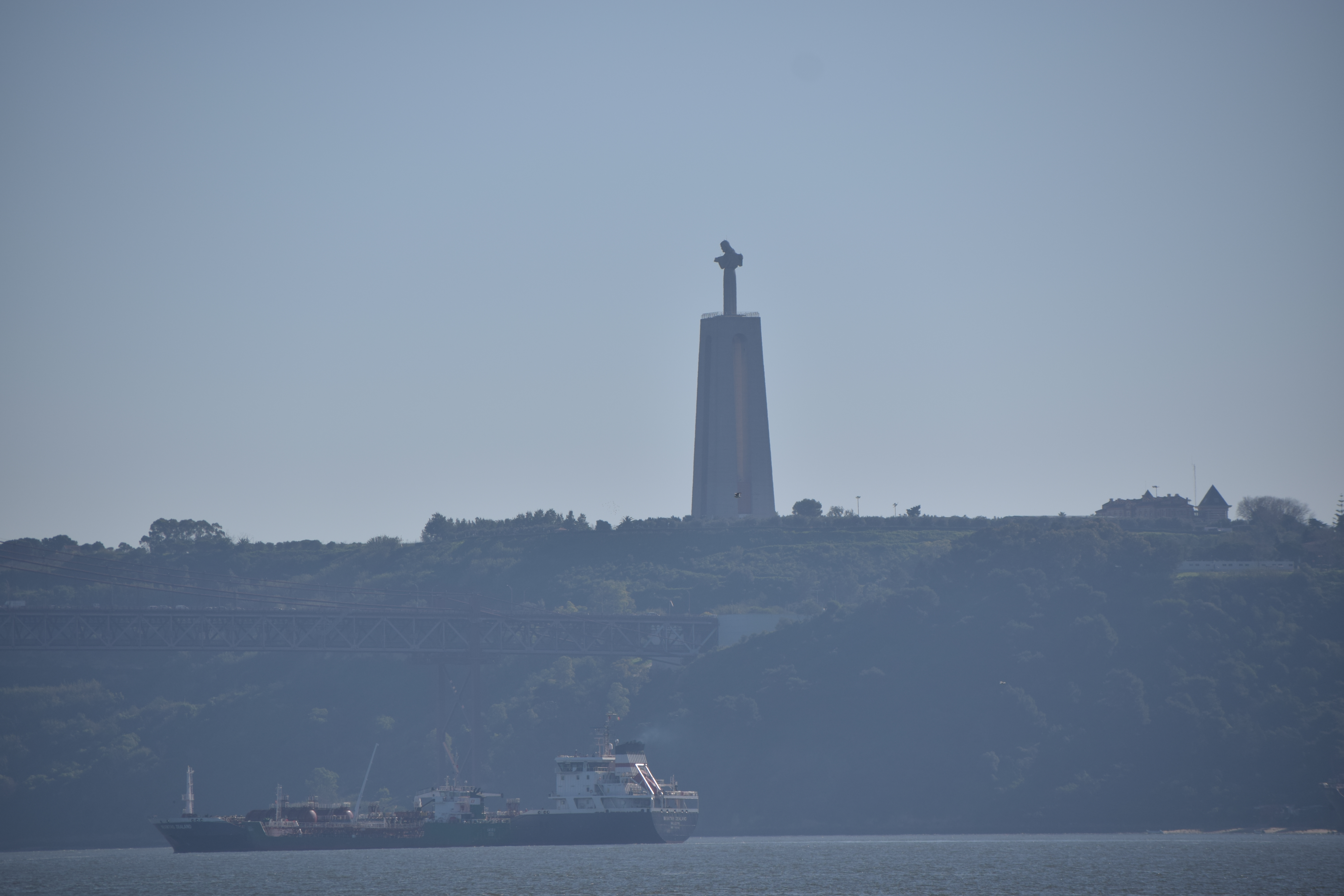 The Sanctuary of Christ the King Statue