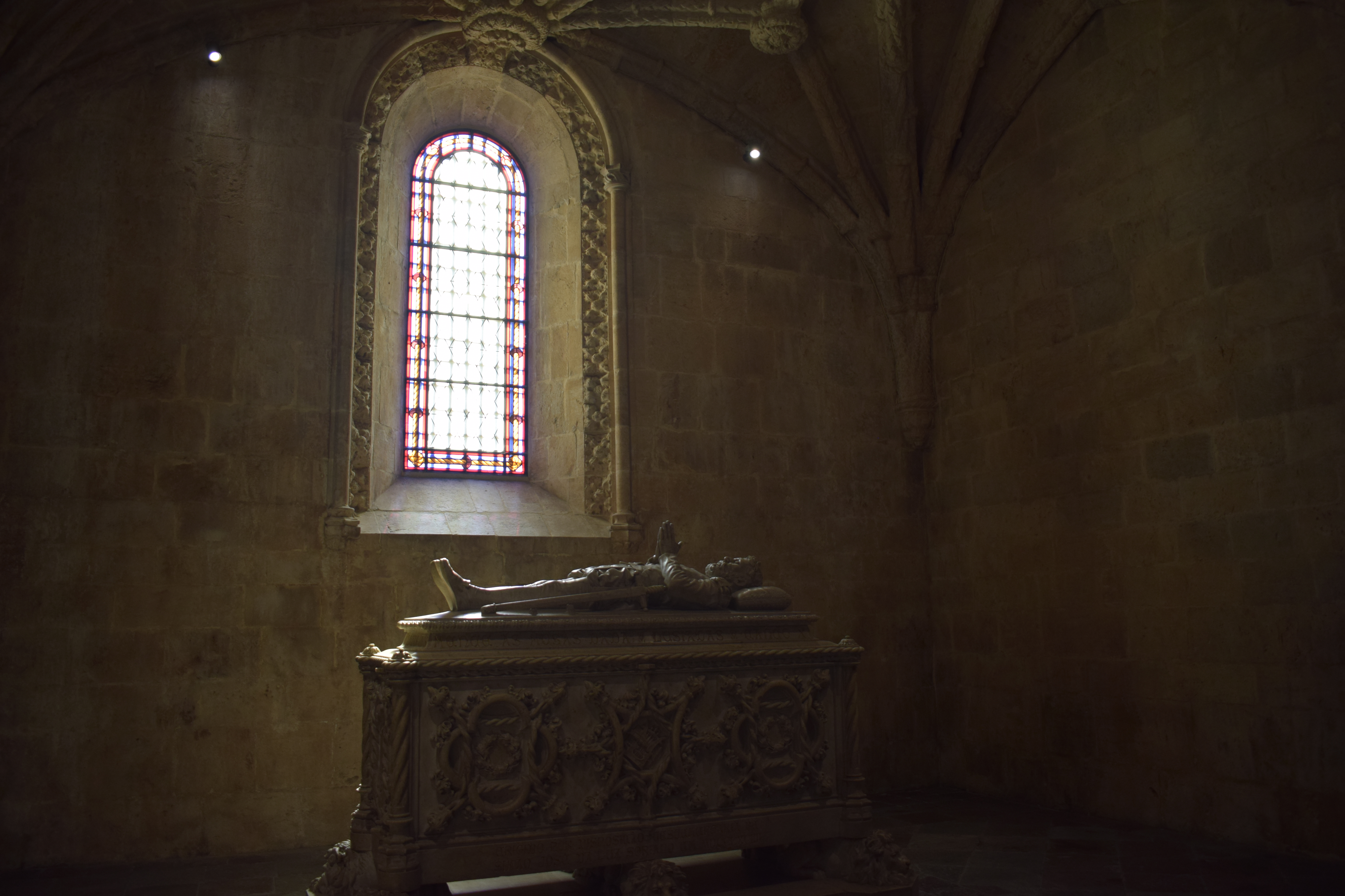 Jerónimos Monastery Tomb
