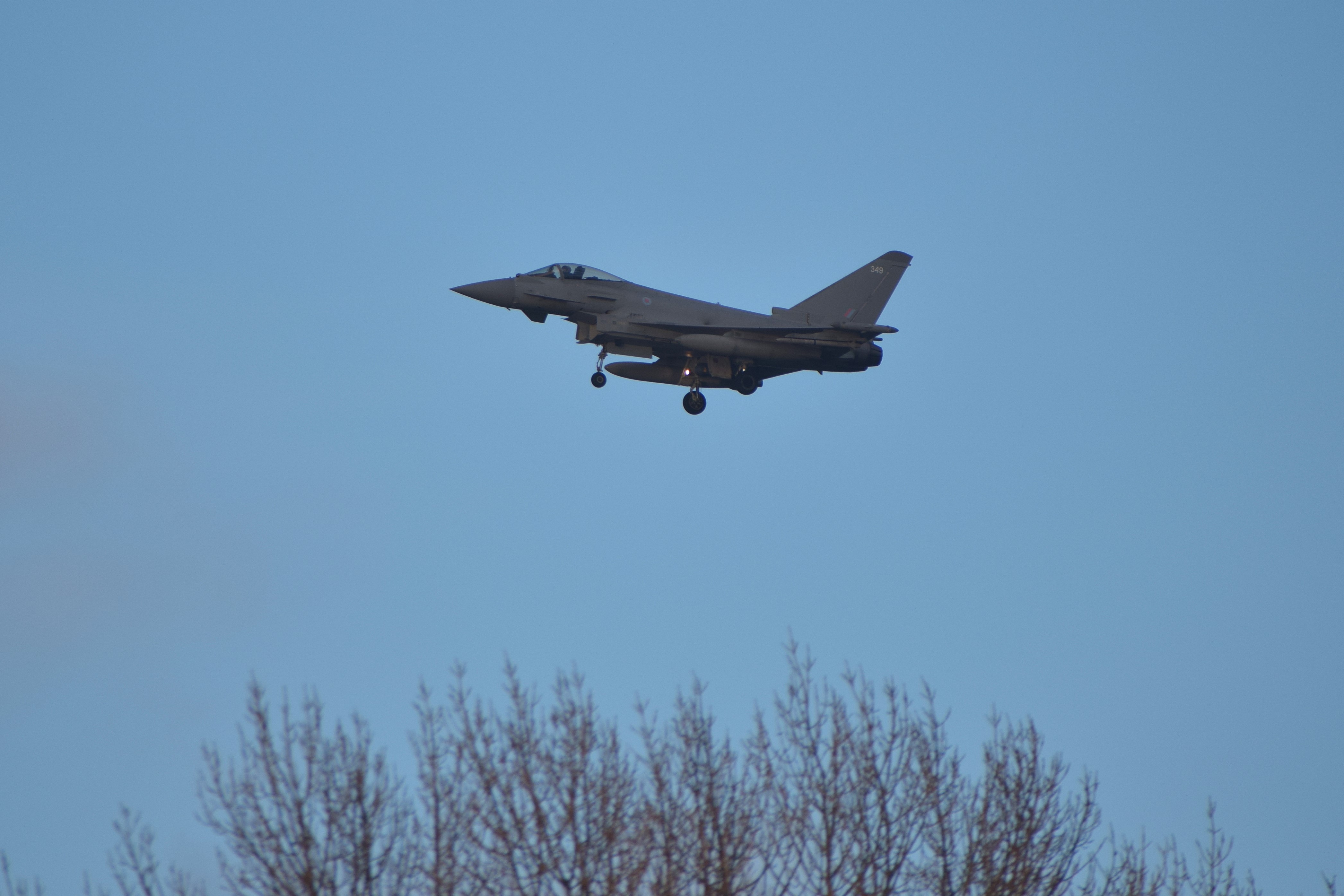 RAF Eurofighter Typhoon, Hale
