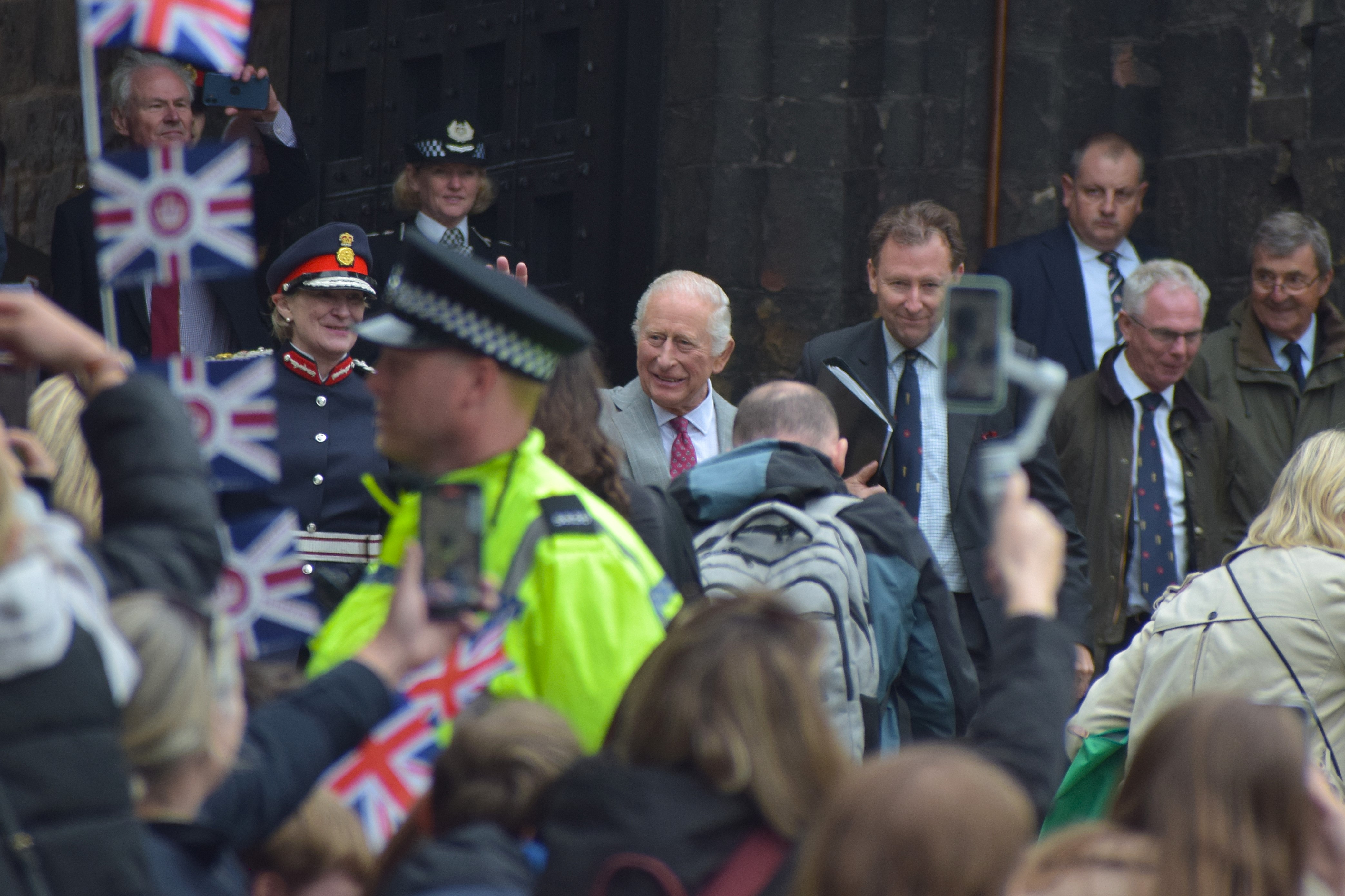 King Charles III, Lancaster Castle