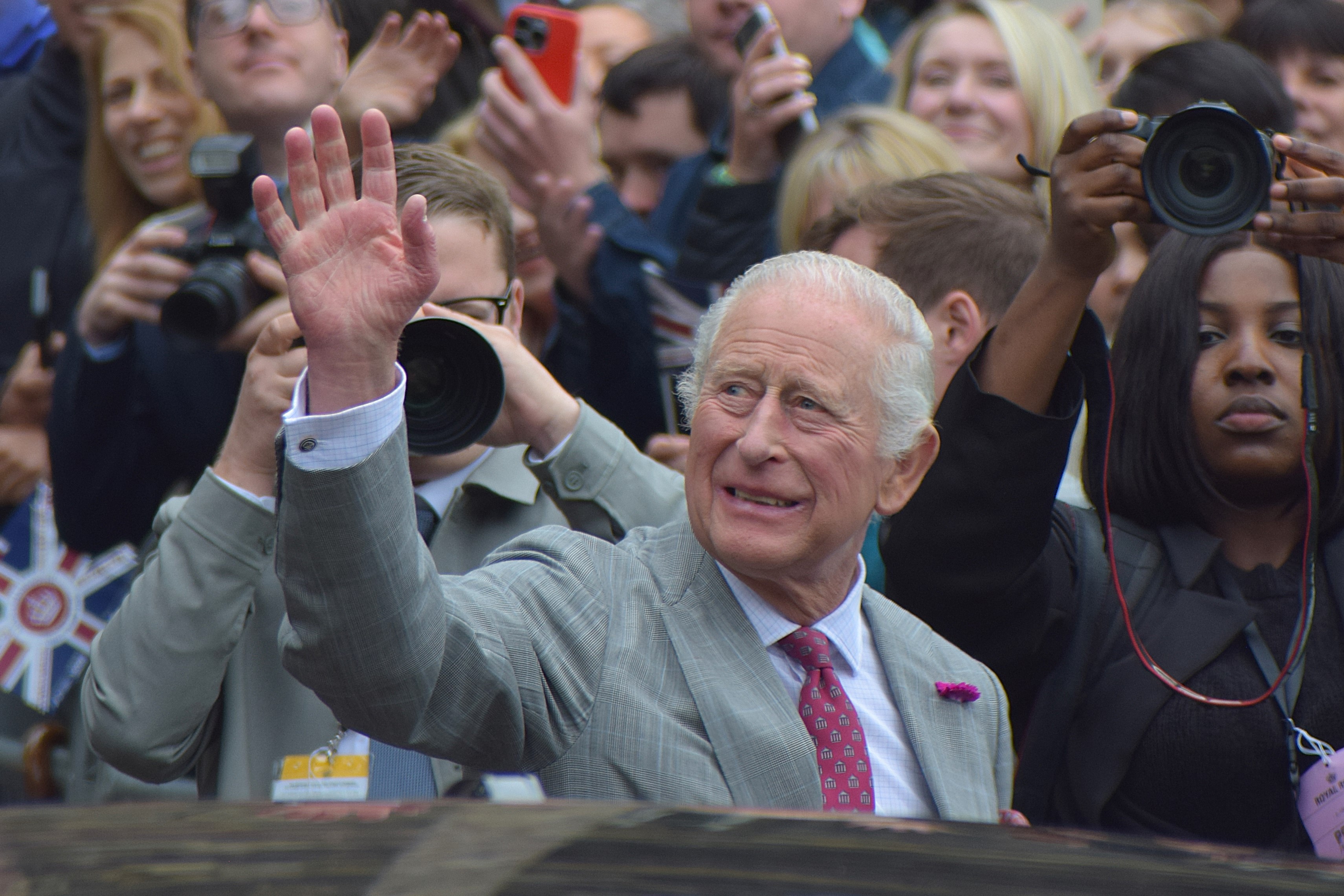 King Charles III, Lancaster Castle
